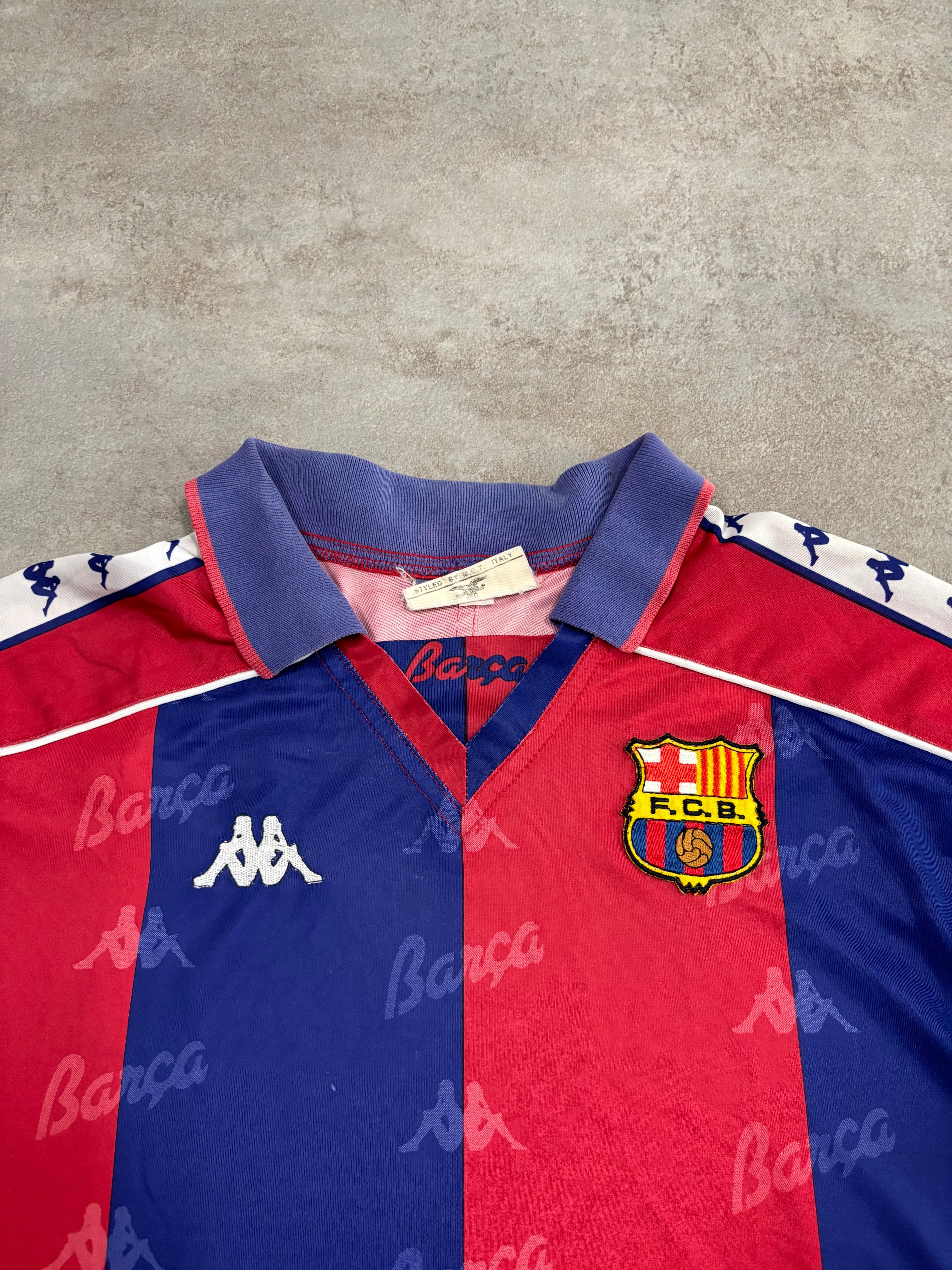 Camiseta fc barcelona kappa online