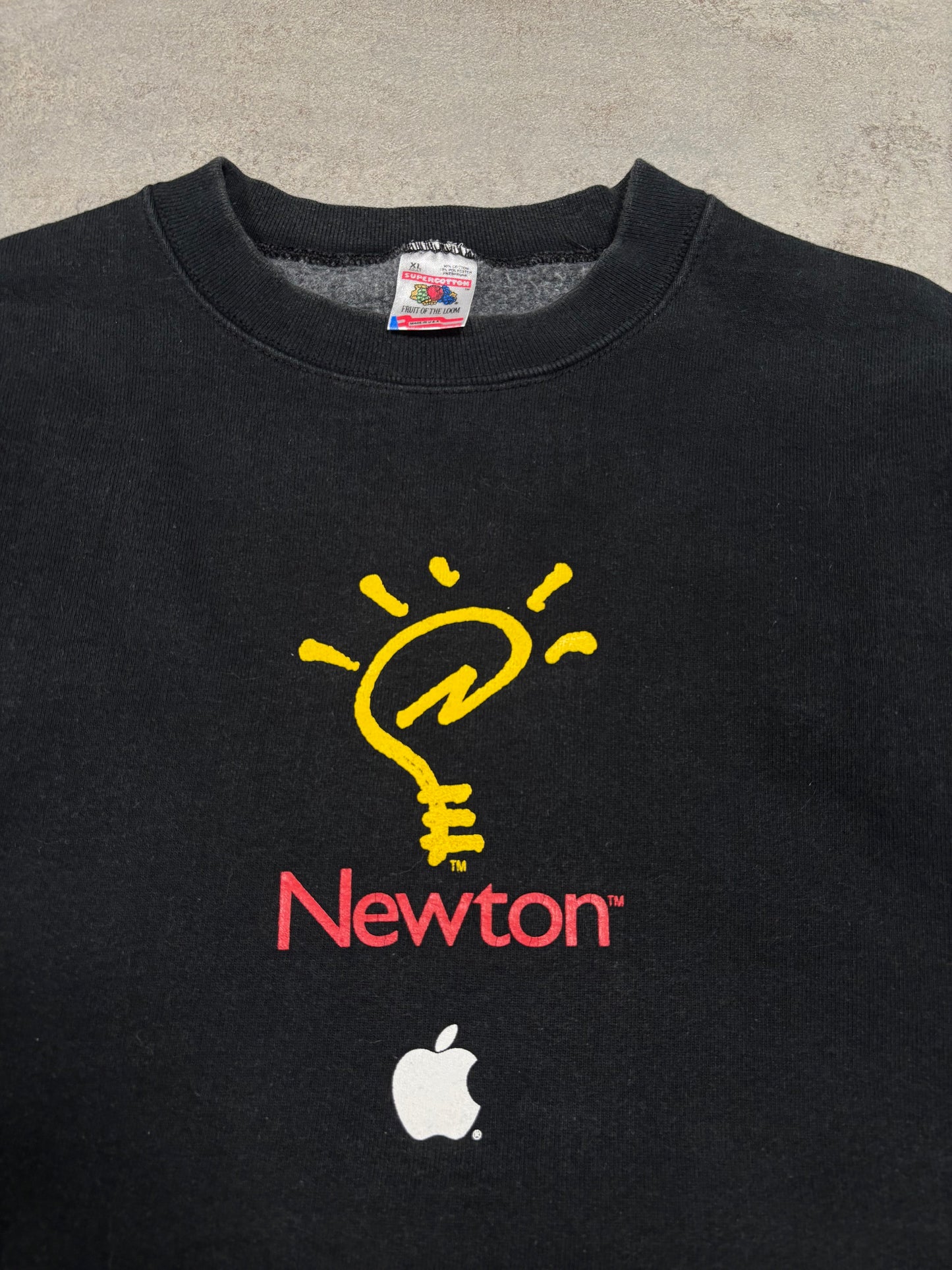 Sudadera Oversize Boxy Fit ‘Apple Newton’