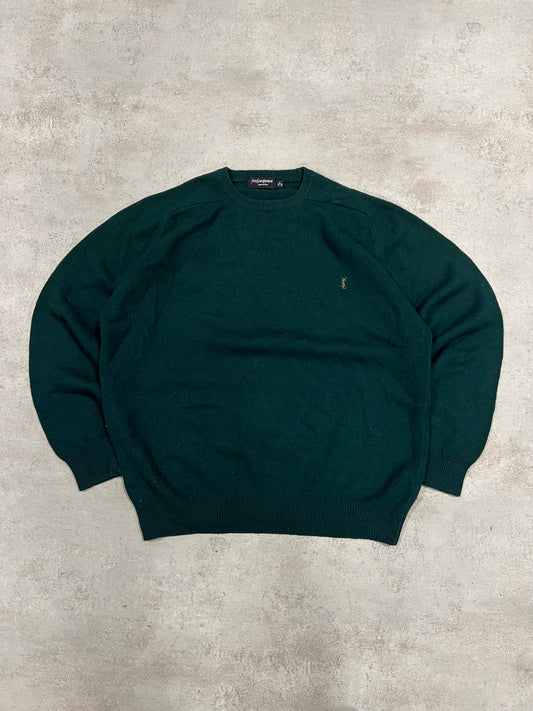 Jersey Lana Vintage Yves Saint Laurent 90’s - L