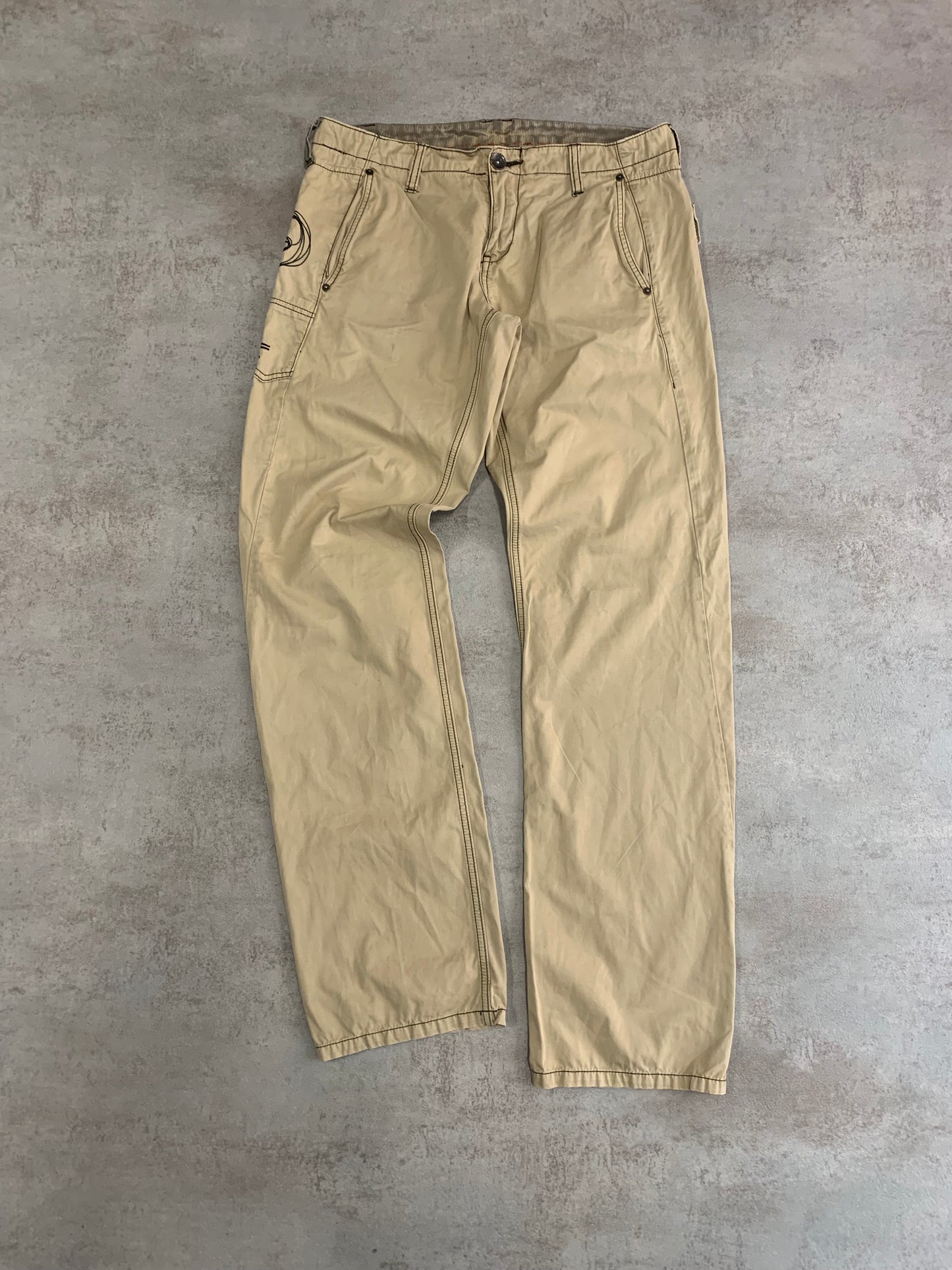 Pantalones Vintage Desigual Y2K