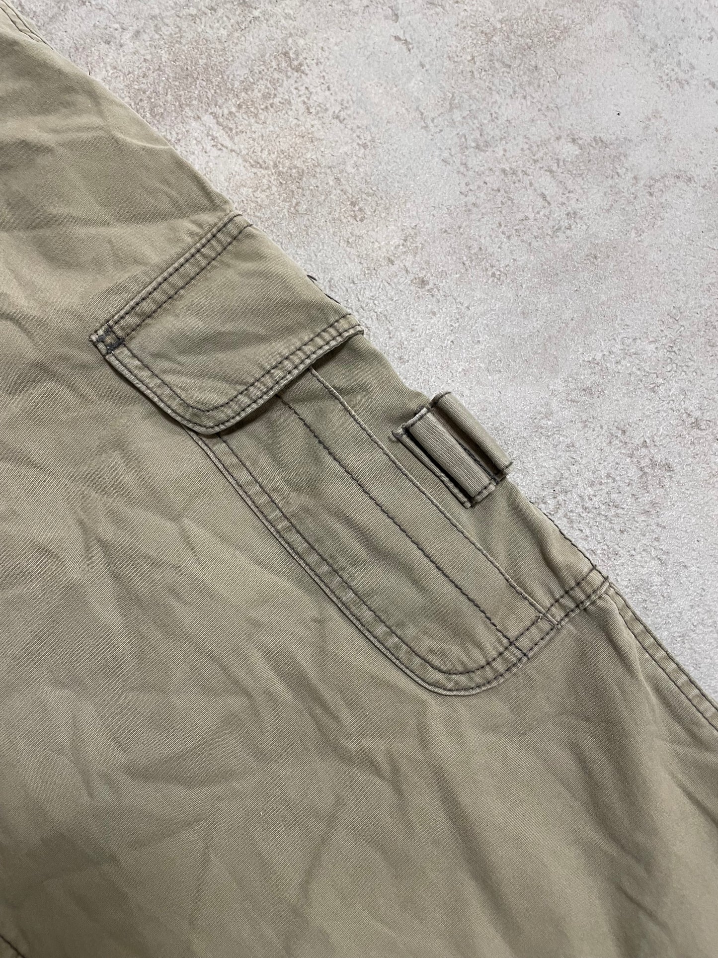 Shorts Cargo Adidas 00s Vintage - L