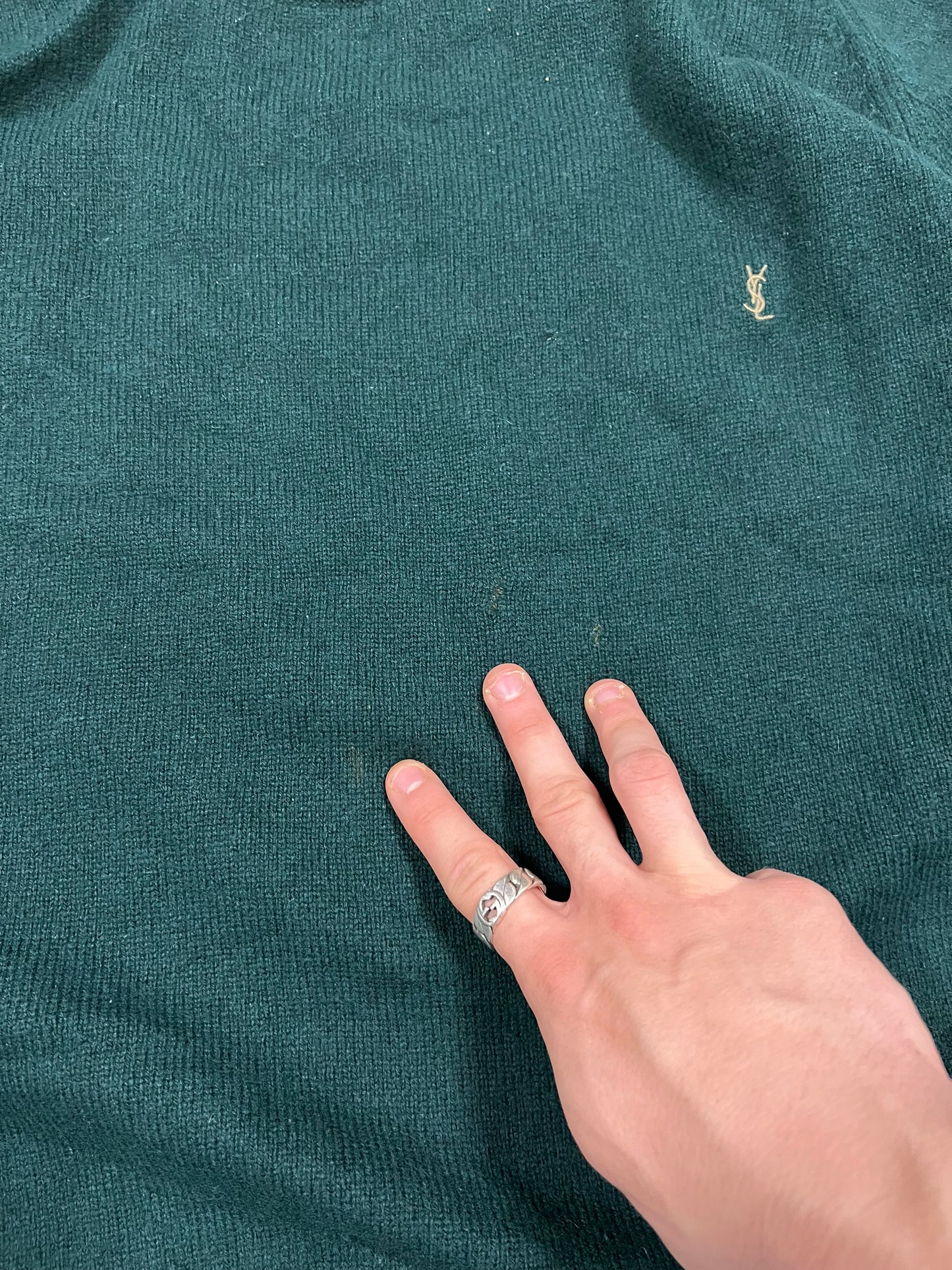 Jersey Lana Vintage Yves Saint Laurent 90’s - L