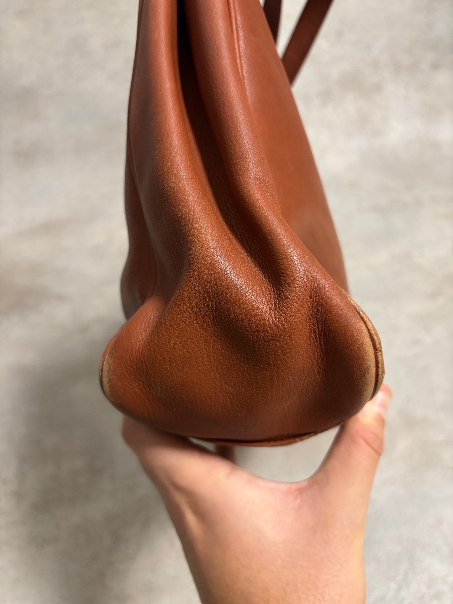 Bolso Hombro Cuero Balenciaga 00s Vintage