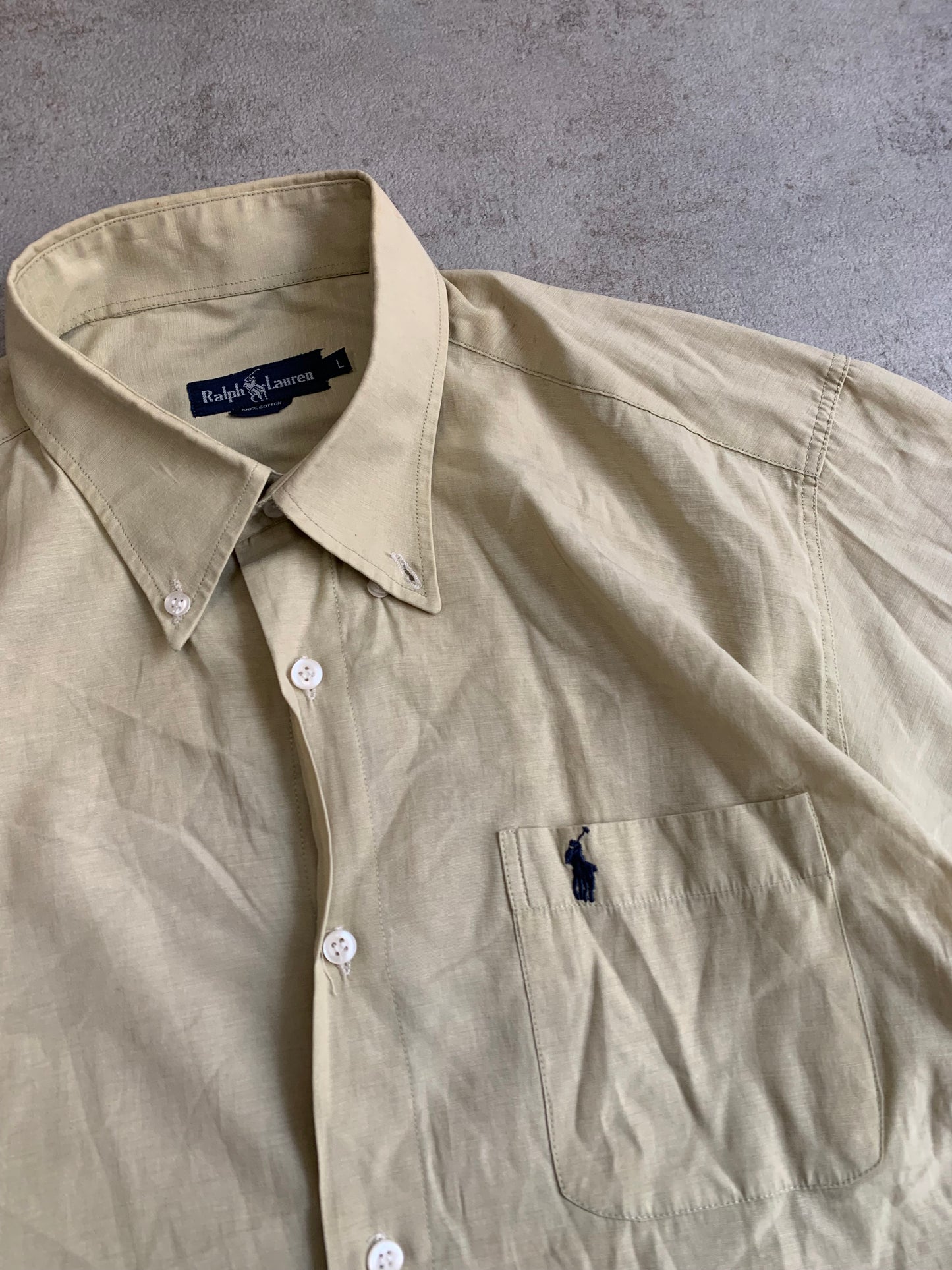 Camisa Vintage Polo Ralph Lauren 00’s - L