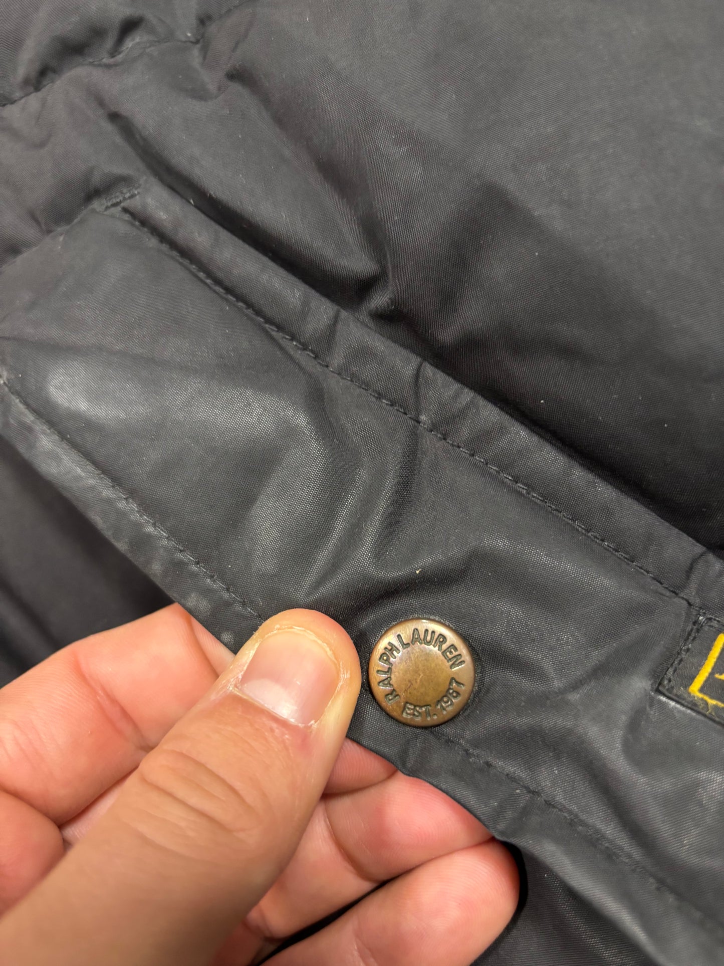 Puffer Balaclava Polo Ralph Lauren - XL