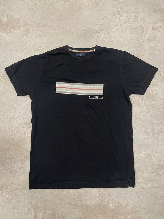 Camiseta Gráfica Burberry 00s Vintage - M