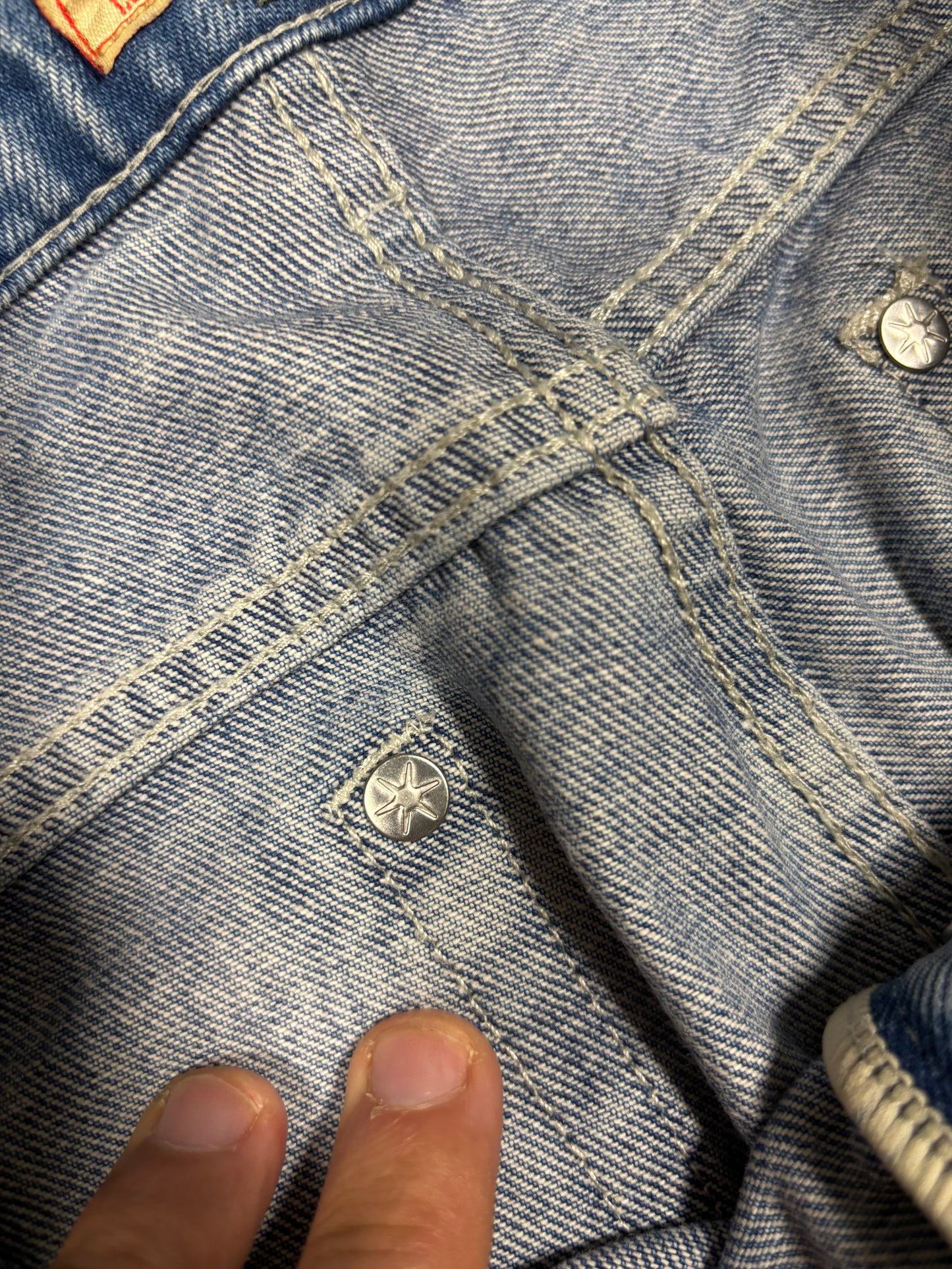 Pantalones Rectos Pinza Corteiz C-Star - M