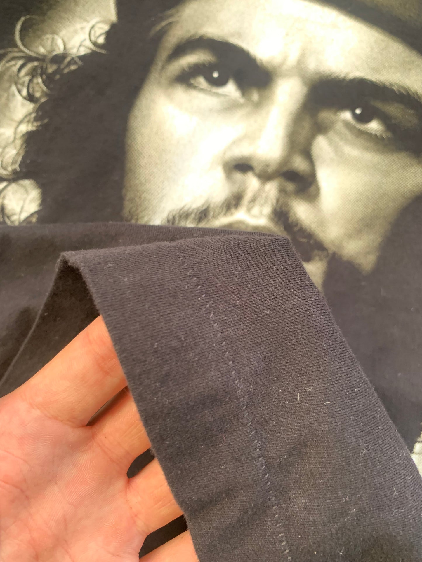 Camiseta Che Guevara Single Stitch 90s Vintage