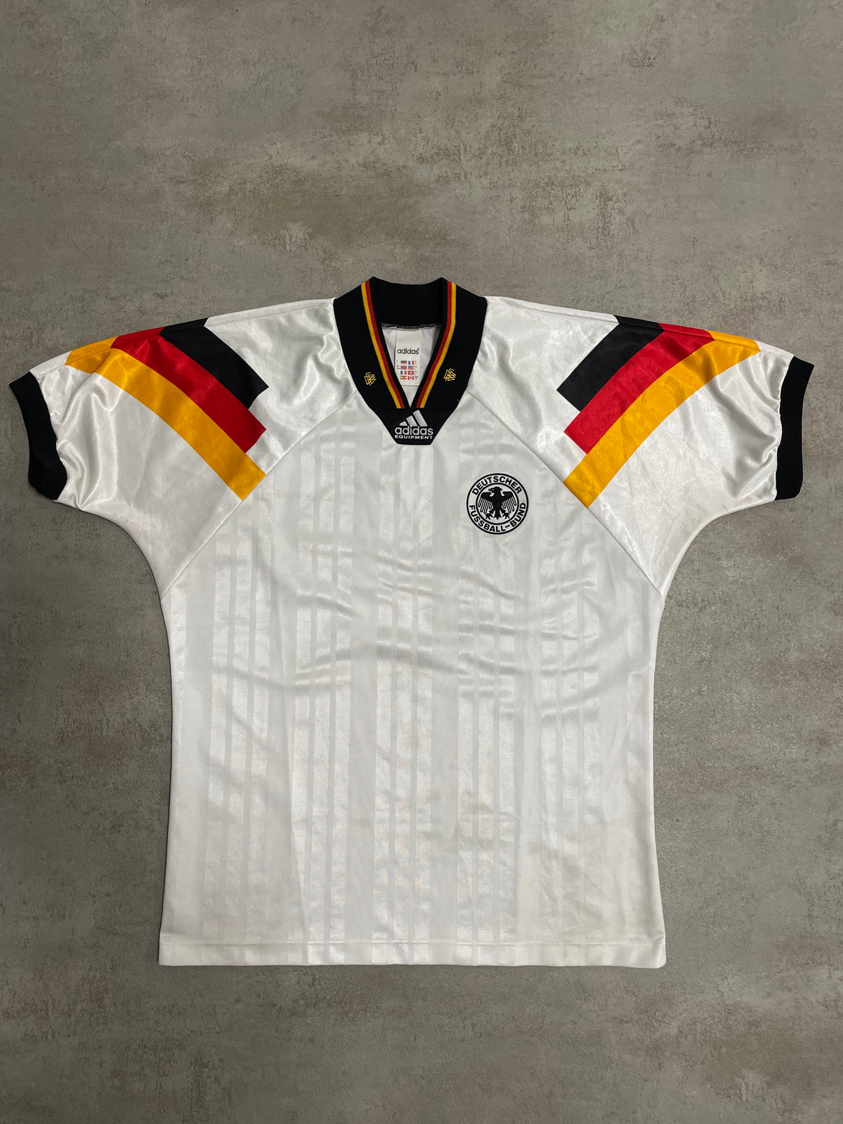 Camiseta Adidas Equipment Selección Alemania 1992 Vintage - L