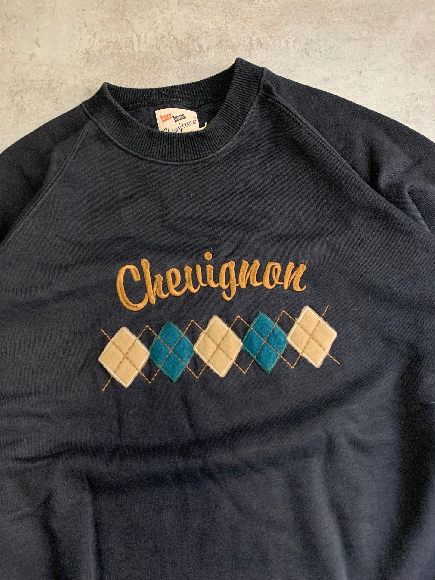 Vintage Chevignon Sweatshirt - L