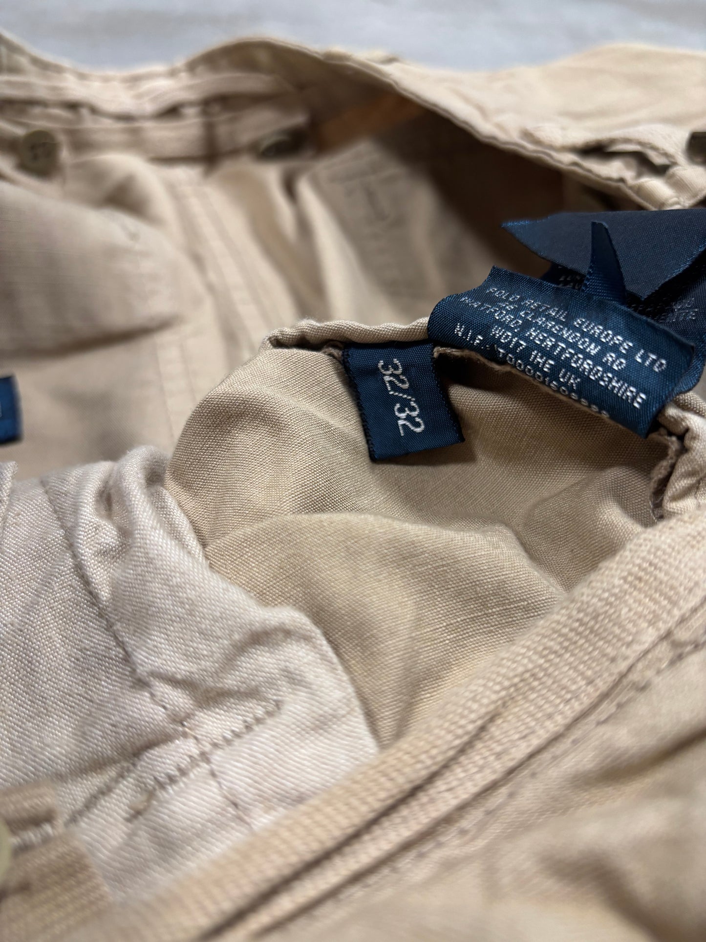 Shorts Cargo Polo Ralph Lauren 00s Vintage - M