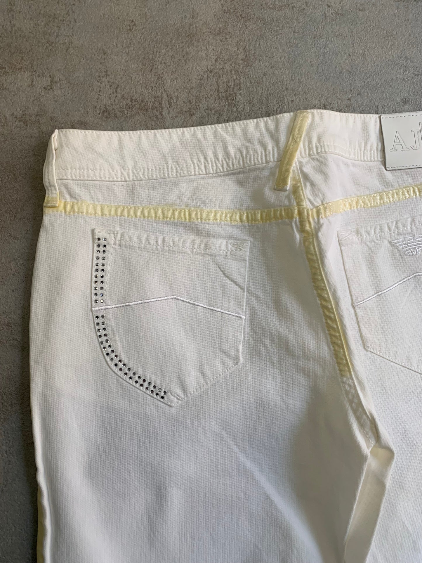 Pantalones Rectos Vintage Armani Jeans Deadstock 00’s - S