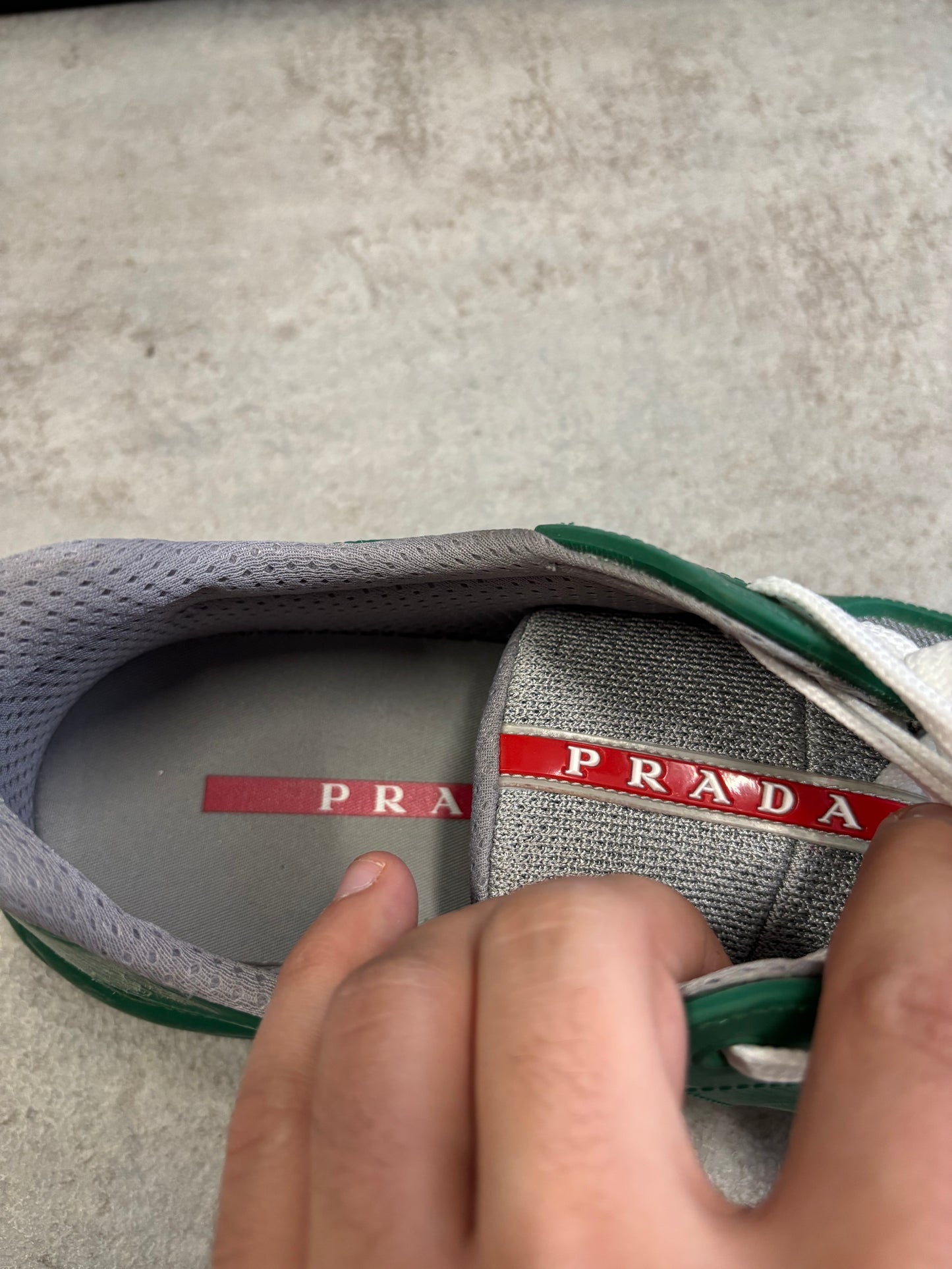 Zapatillas Prada America’s Cup ‘Bike Rubber’ - 43