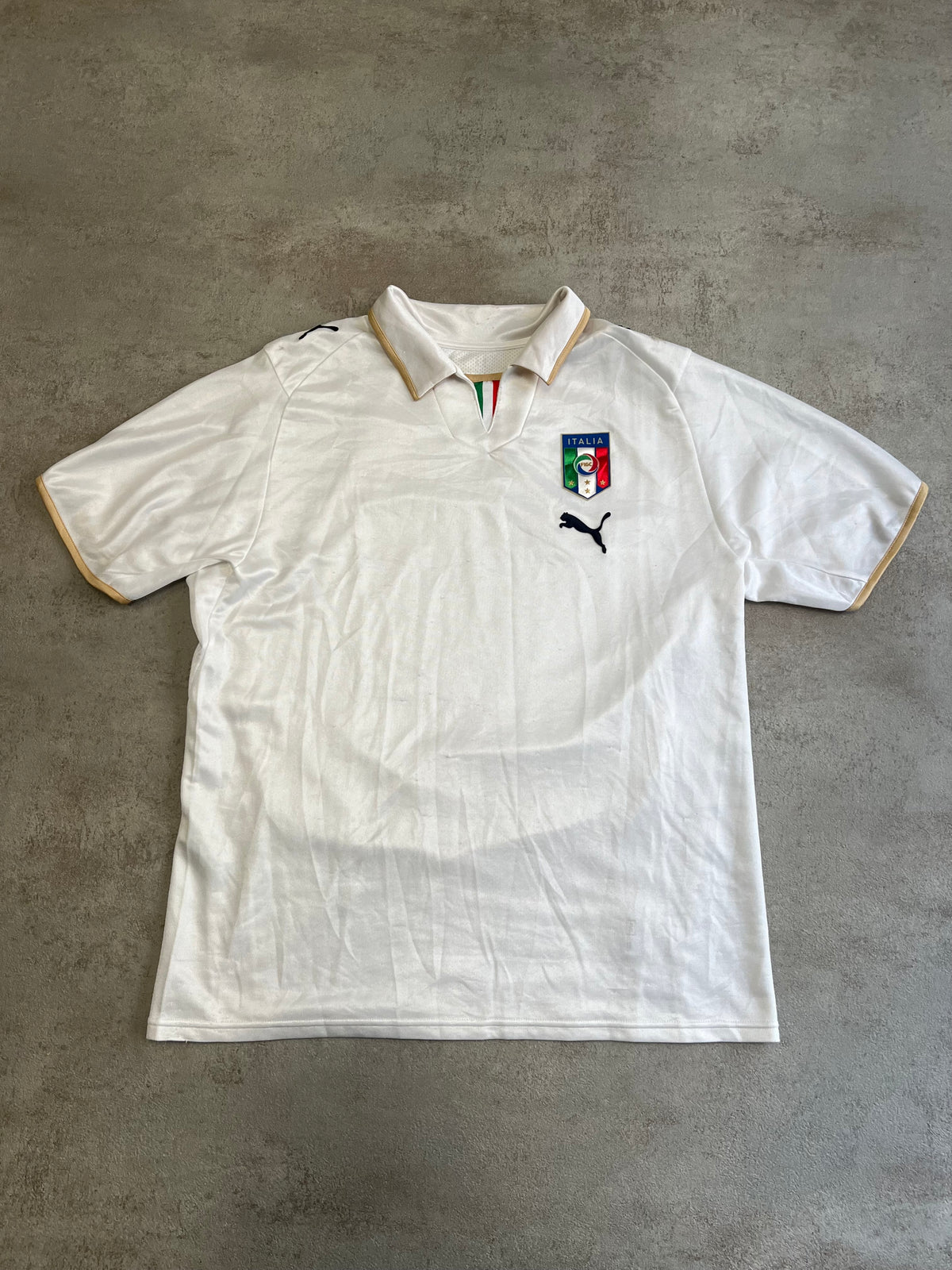 Camiseta Vintage Puma Italia 00’ - XL