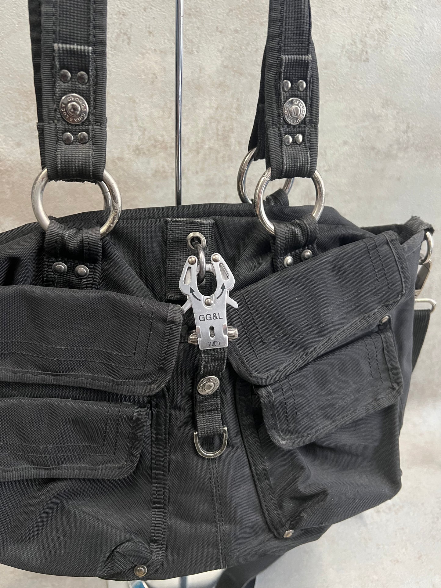Bolso Cargo Vintage George Gina & Lucy 00’s