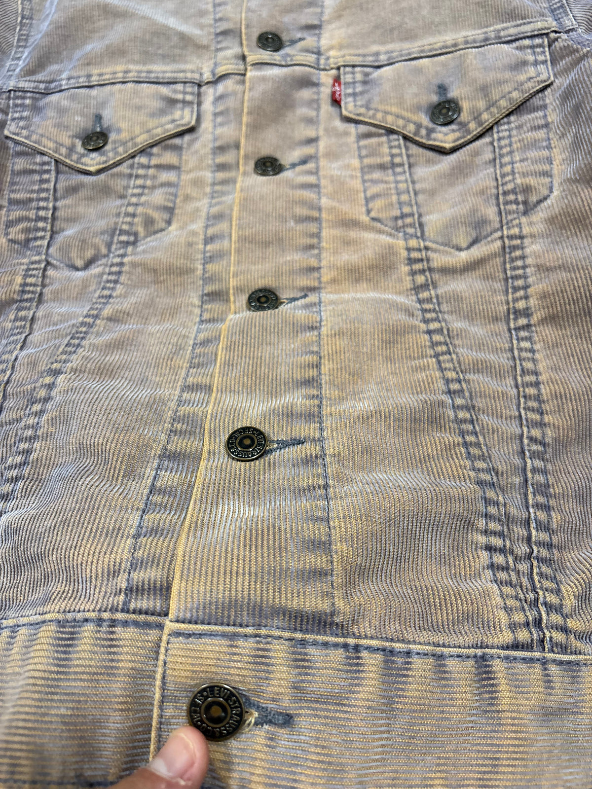 Chaqueta Pana Irisdescente Levi’s 00s Vintage - L Woman