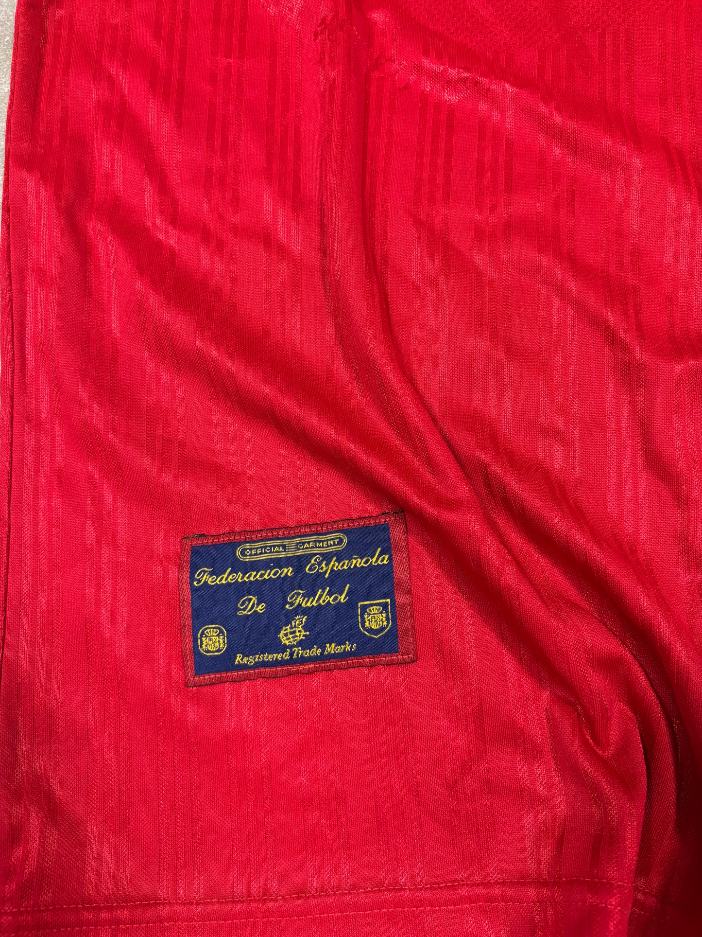 Camiseta Adidas España 1996 Vintage - L