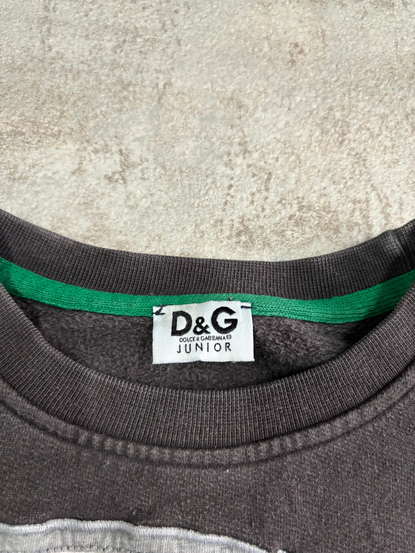 D&amp;G 'All Embroidered' Sweatshirt - XS