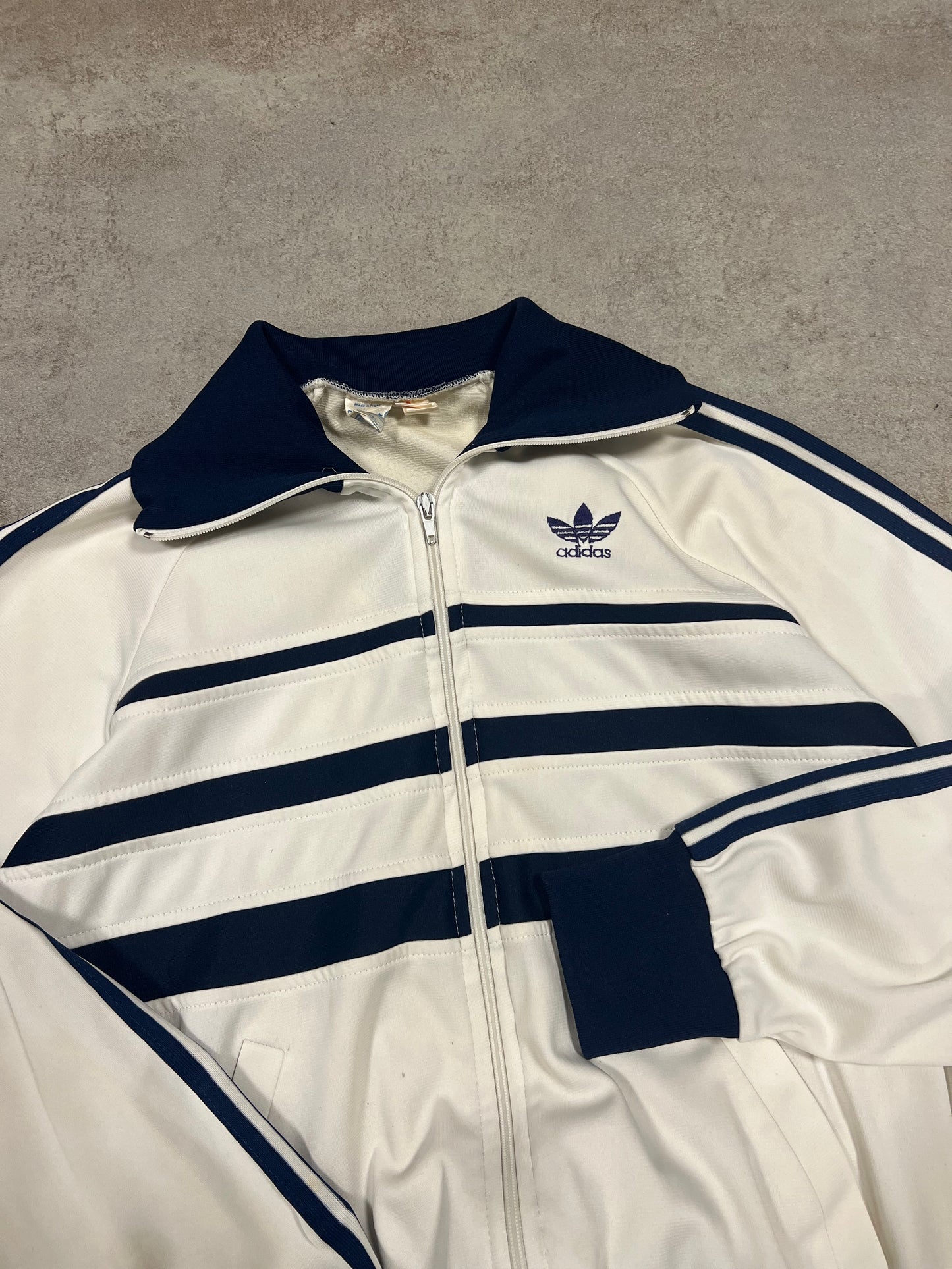 Chaqueta Track Vintage Adidas Ventex Made in France 70/80’s - M