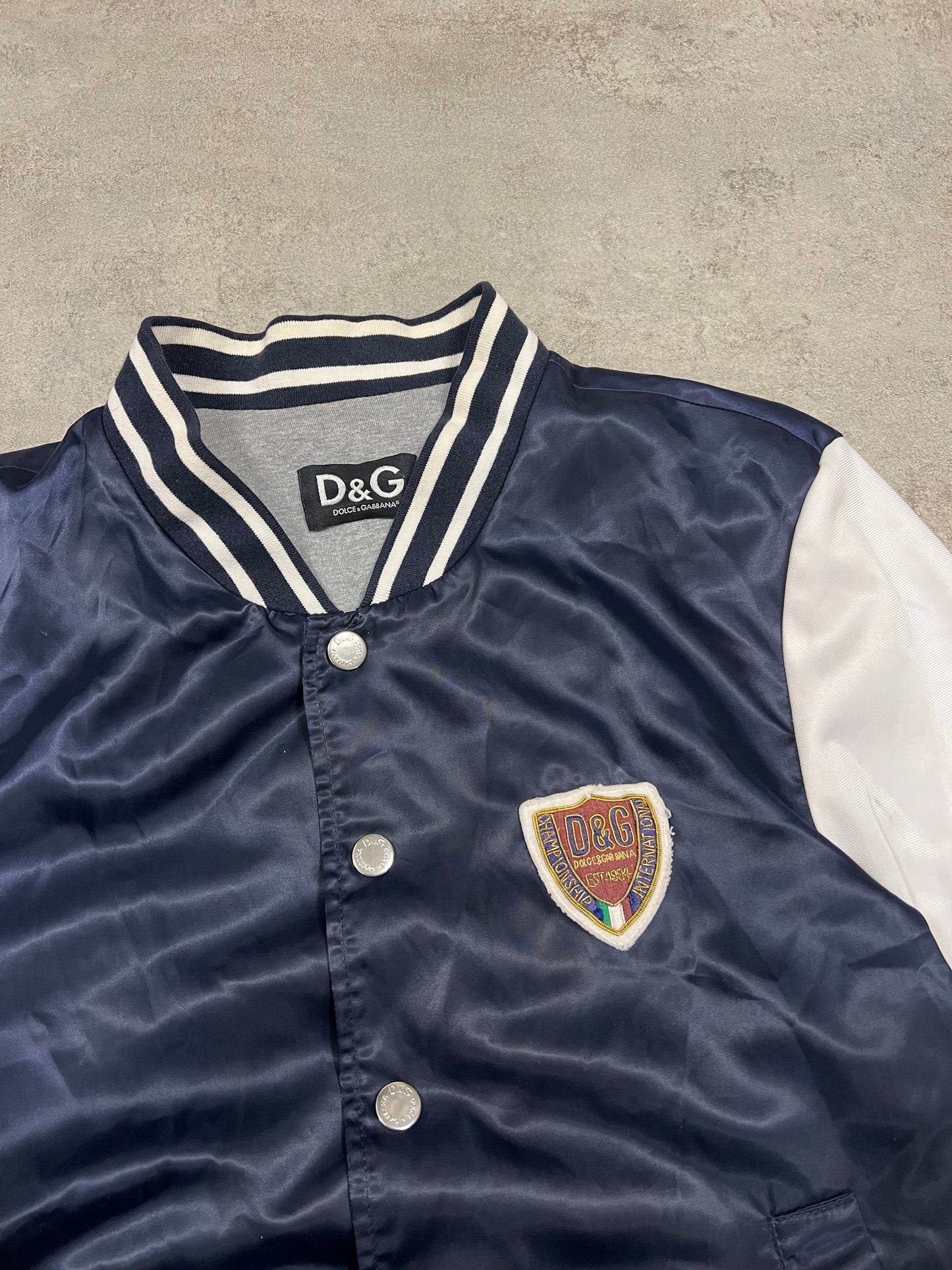 Chaqueta Varsity Vintage Dolce Gabbana 00’s - S