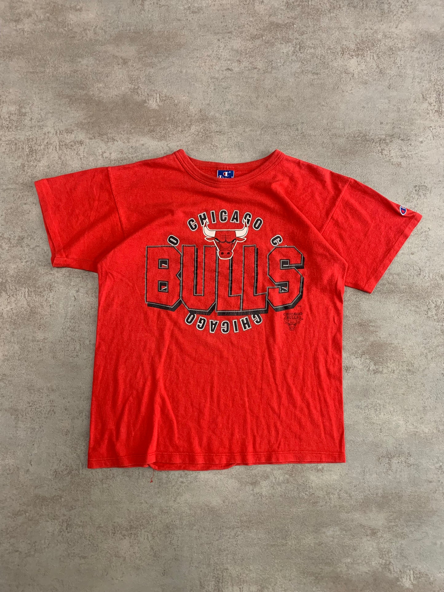 Camiseta Vintage Champion Bulls 90’s Made In USA - M