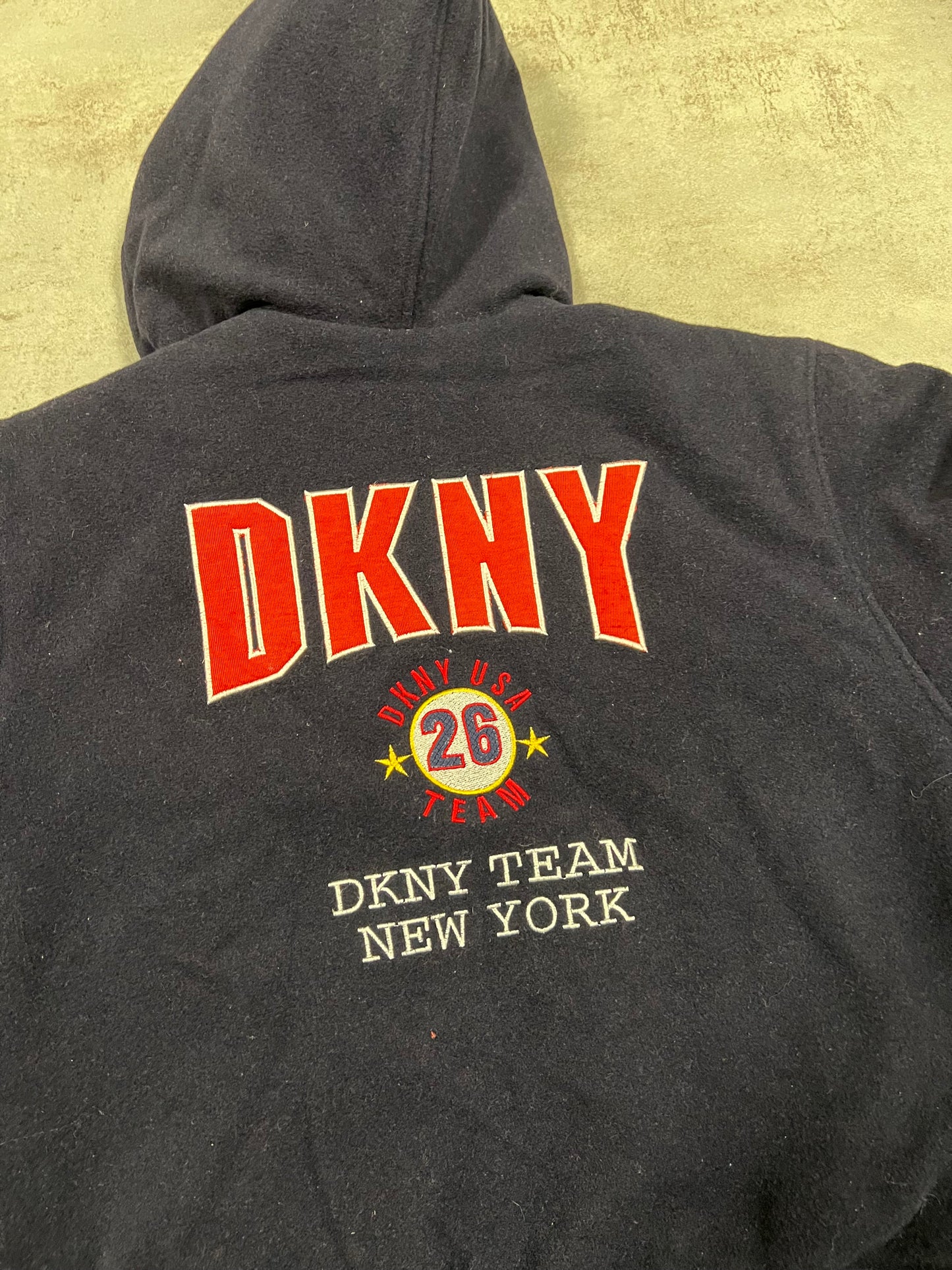 Bomber Universitària Vintage DKNY - XS