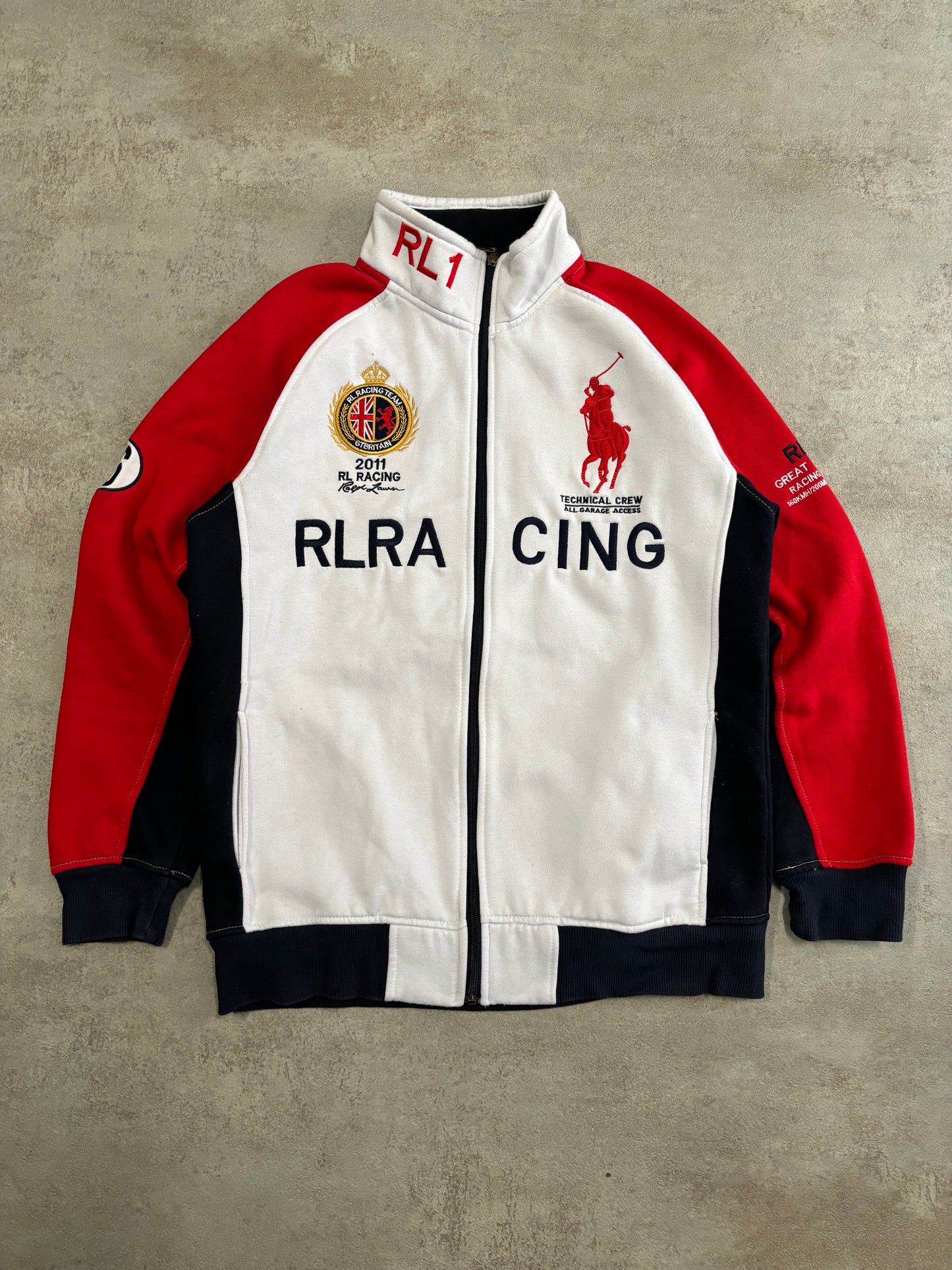 Chaqueta Polo Ralph Lauren Great Britain Racing Team 2011 - M