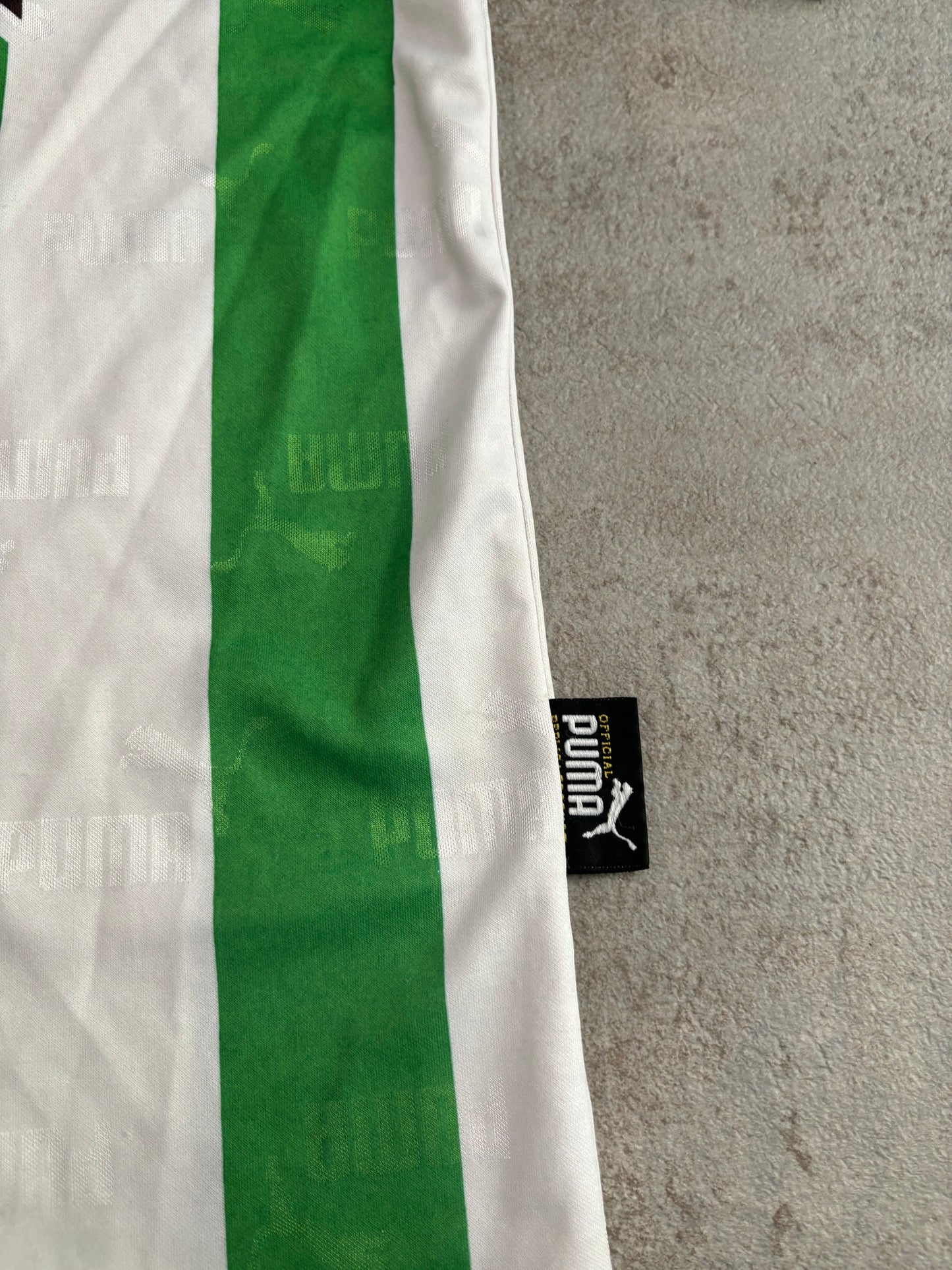 Camiseta Puma Atlético Nacional Colombia 2000/2001 Vintage - L