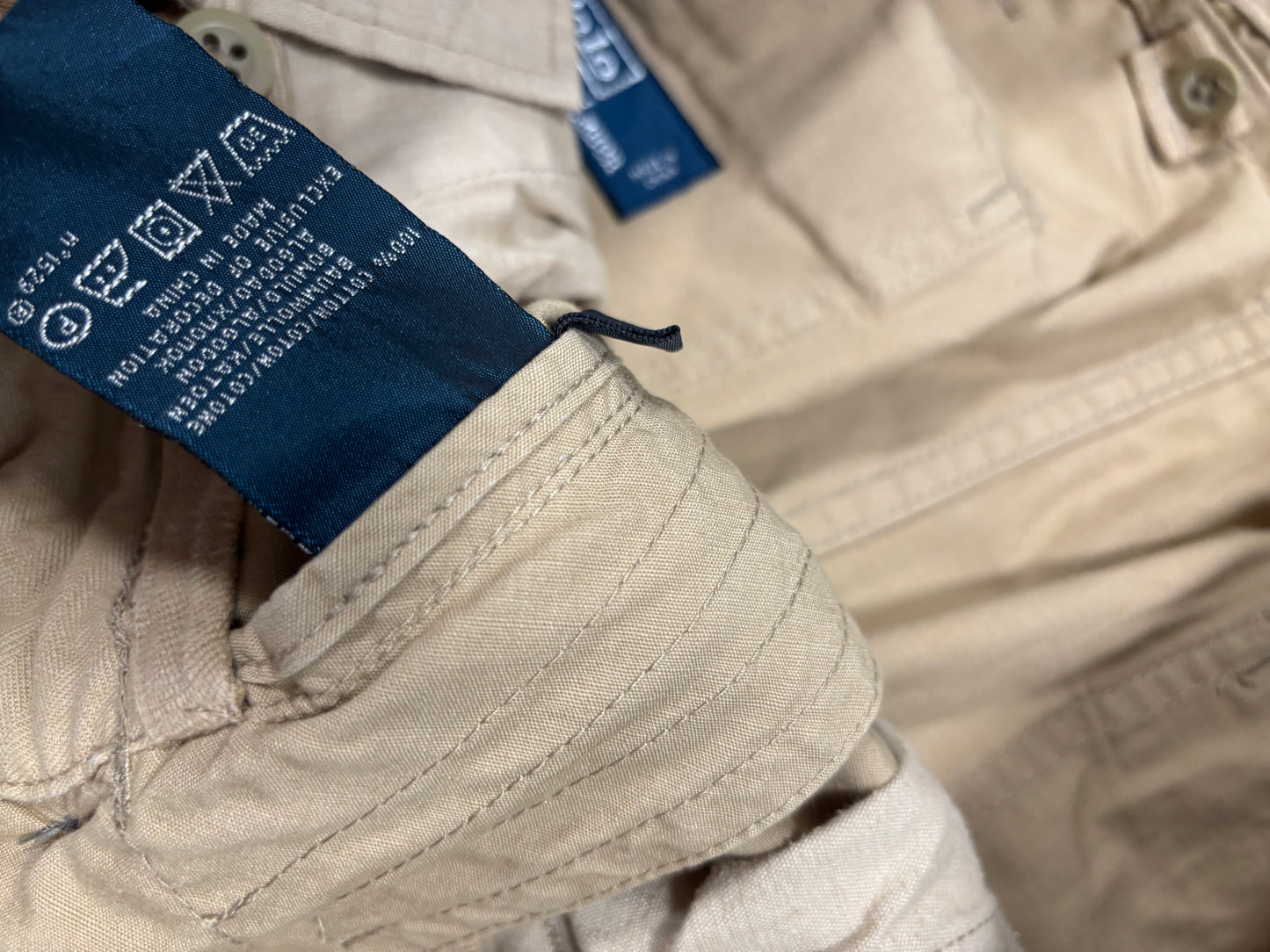 Shorts Cargo Polo Ralph Lauren 00s Vintage - M