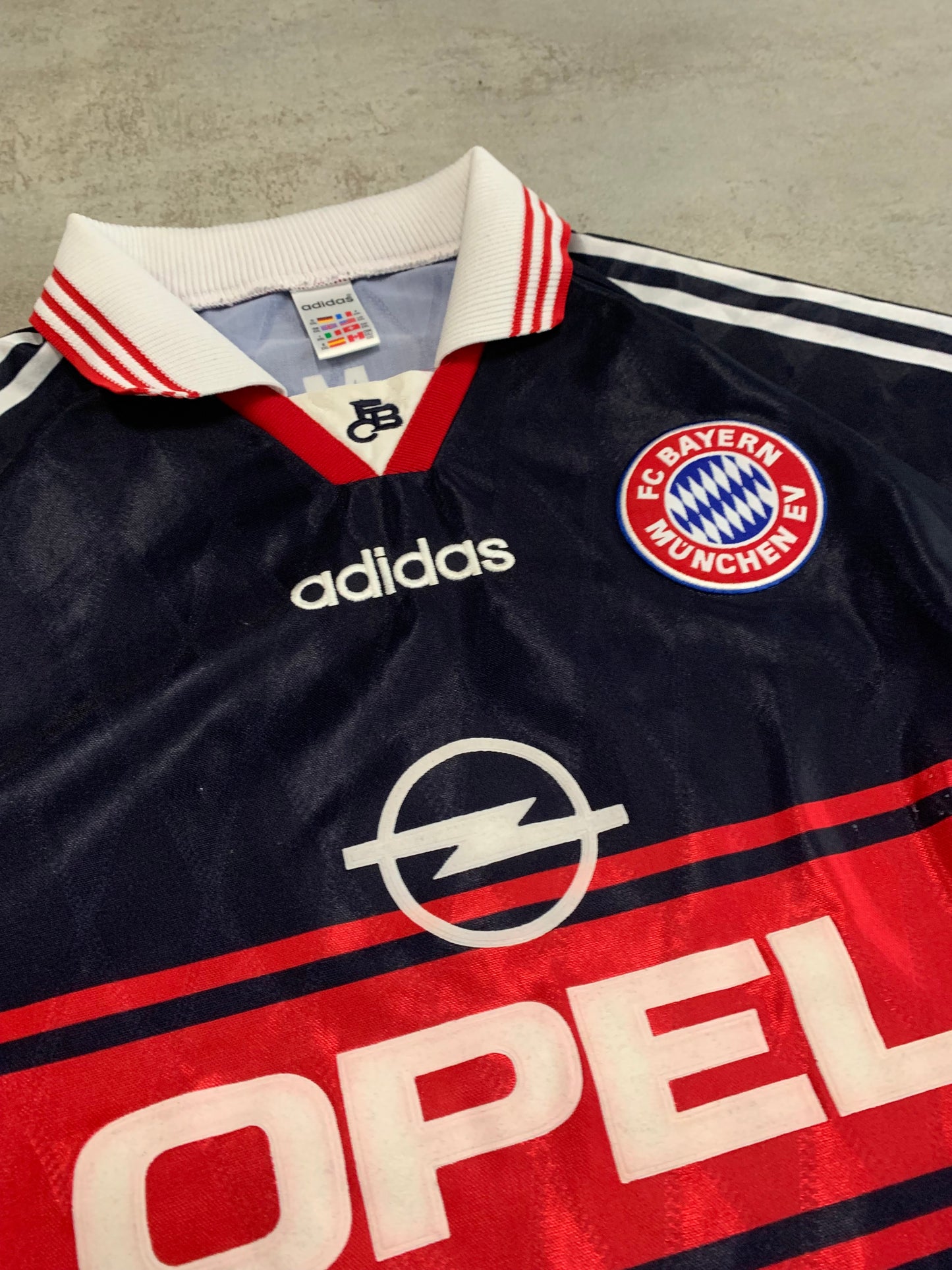 Camiseta Fútbol Vintage Bayern Múnich 1998/99 Kit - XL