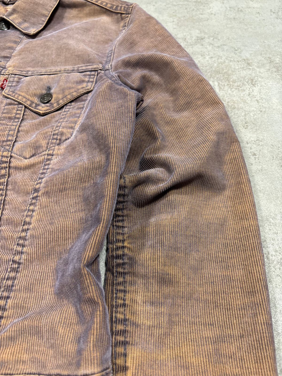 Chaqueta Pana Irisdescente Levi’s 00s Vintage - L Woman