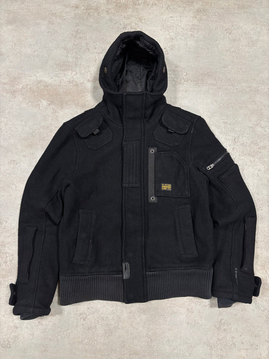 Puffer Lana Multipocket G-Star 00s Vintage - M