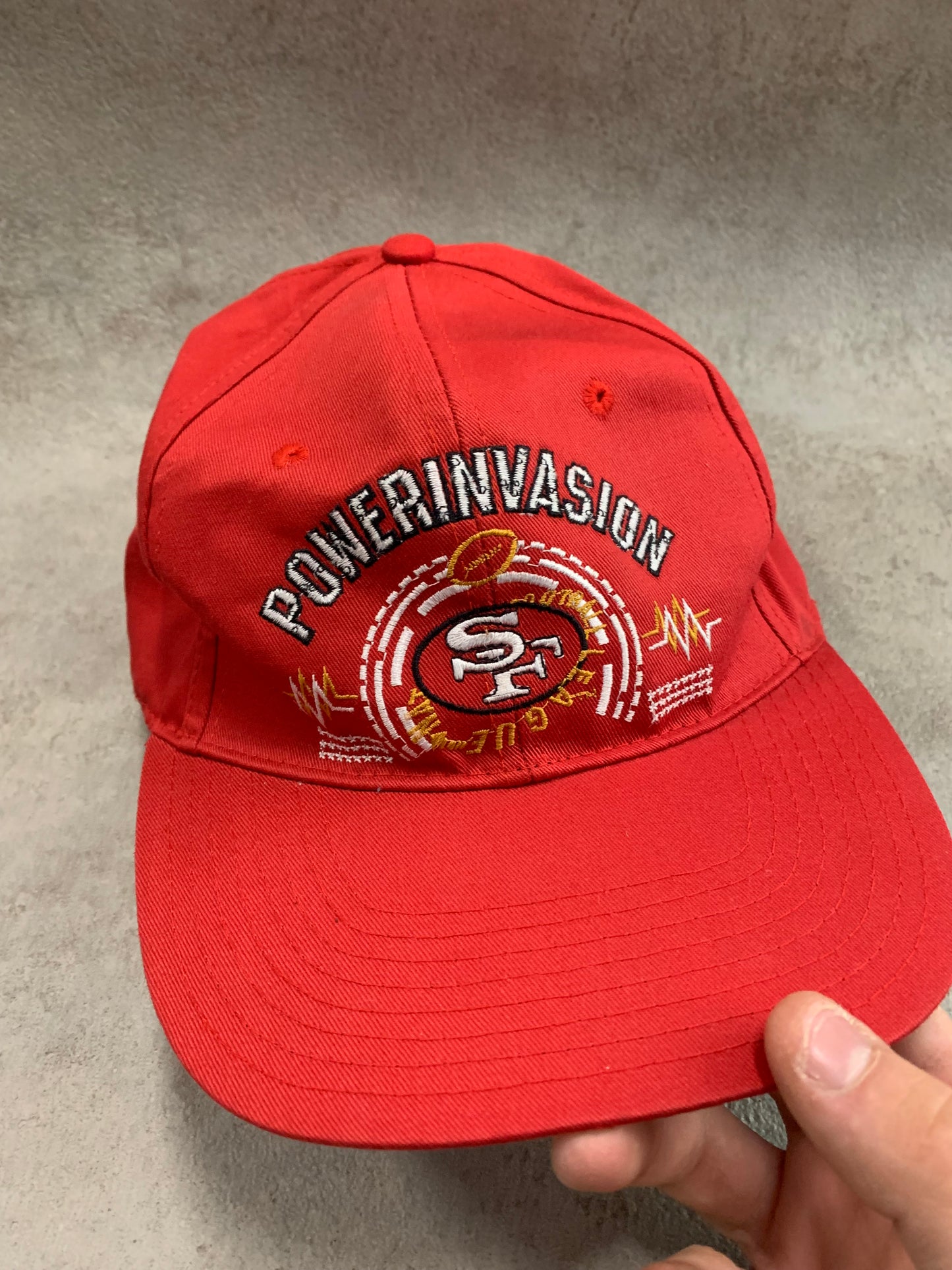 Gorra Vintage Campri Line NFL San Francisco 1991