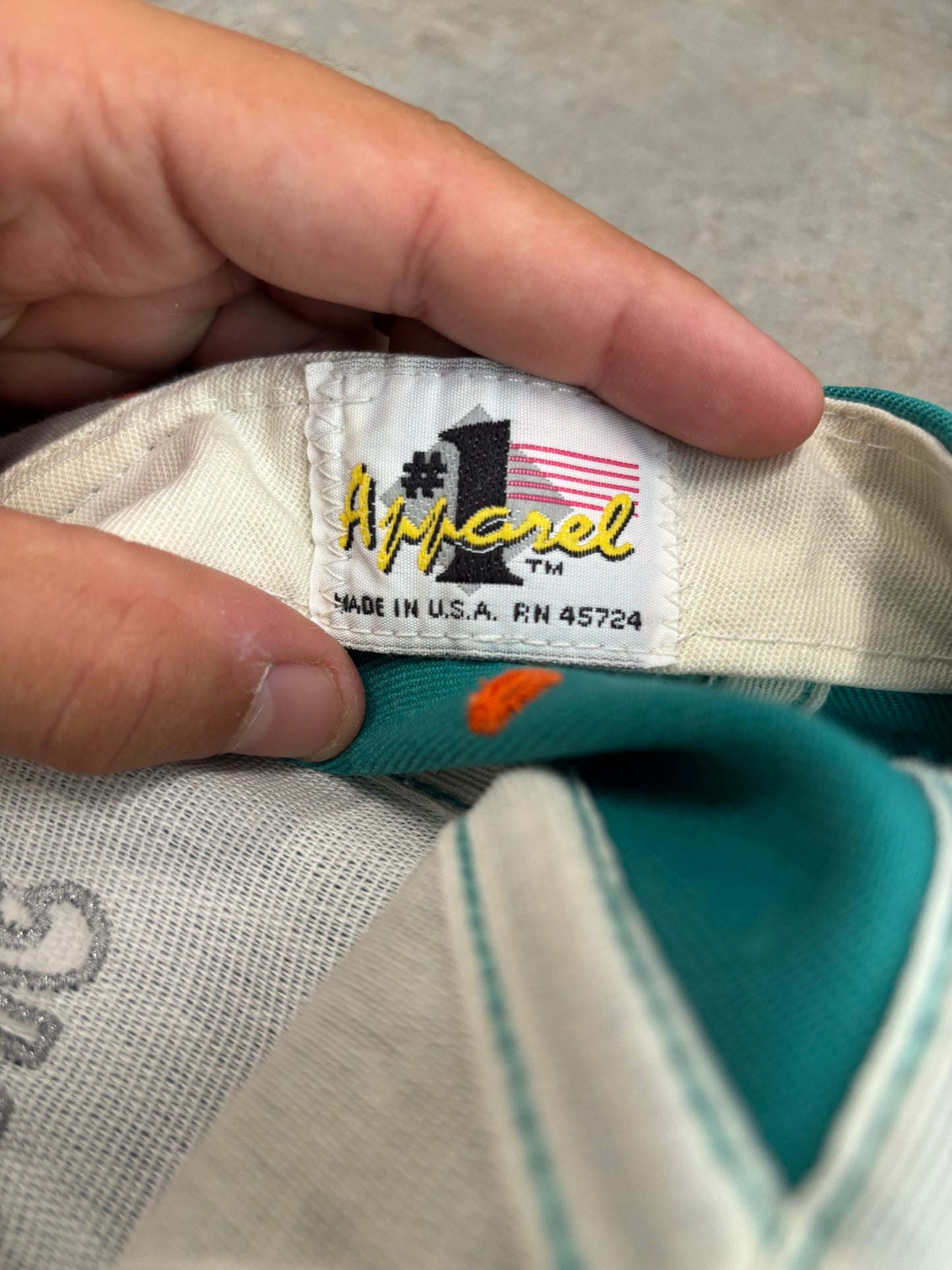 Gorra Apparel Miami Dolphins 00s Vintage