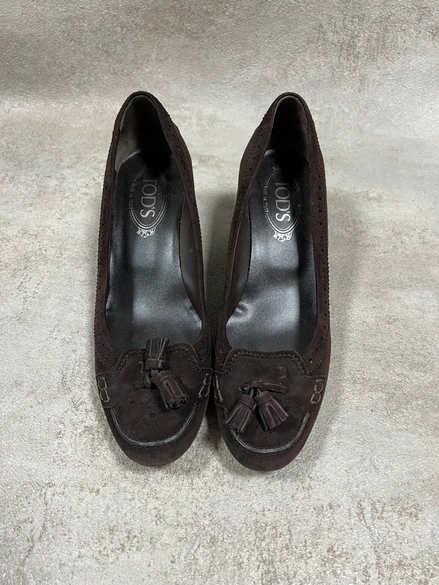 Tacones Ante Vintage Tod’s 90’s - 39