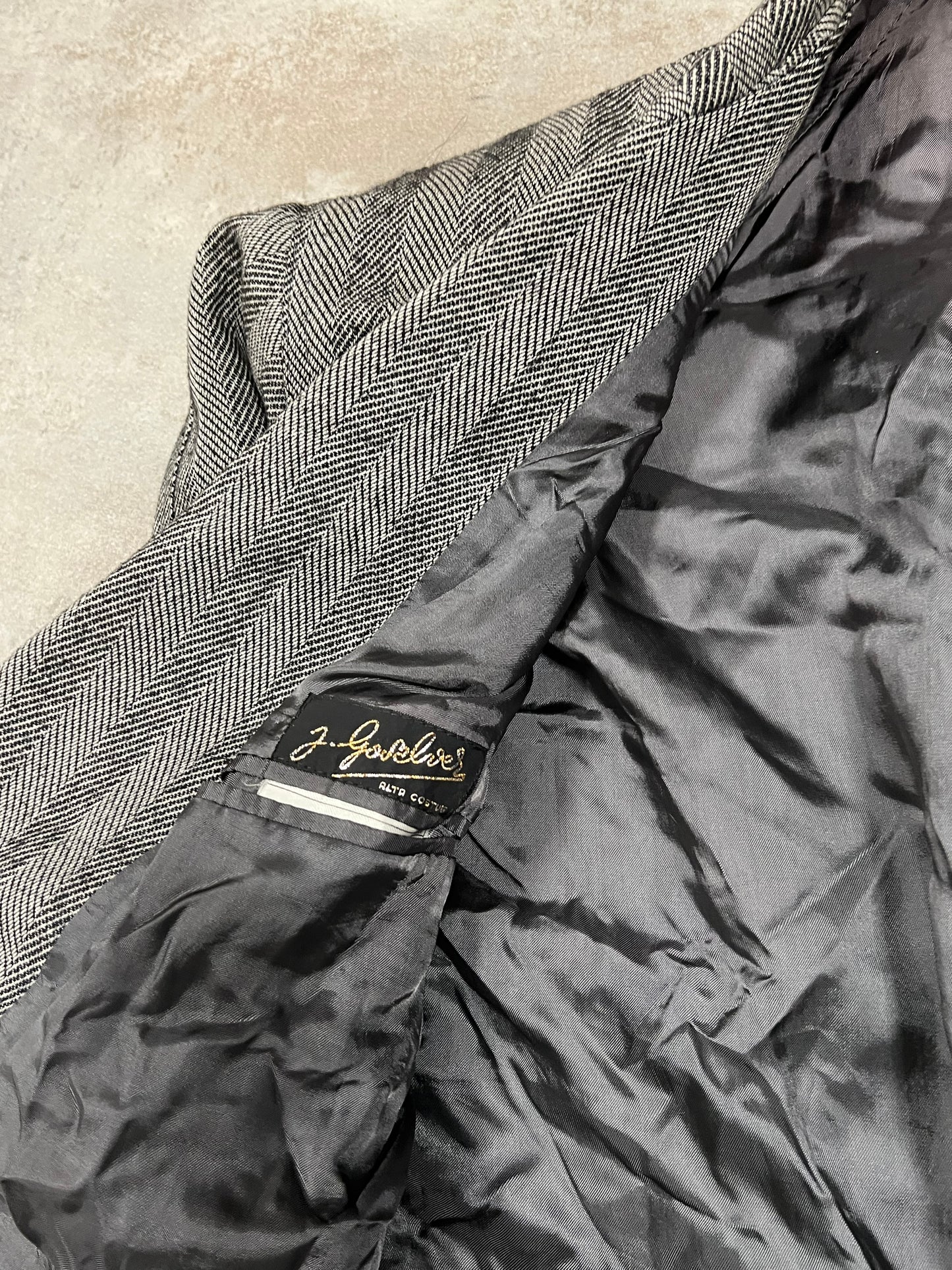 Traje Completo Rayas Vintage Adolfo Domínguez 90’s - M