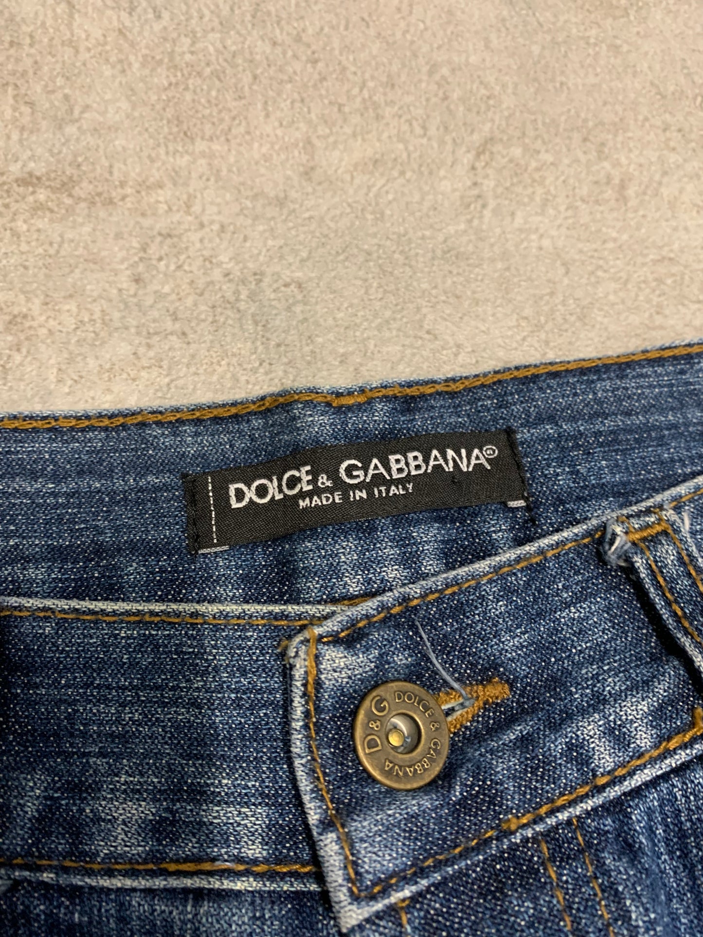 Pantalones Cargo Vintage Dolce&Gabbana Multipoket - M