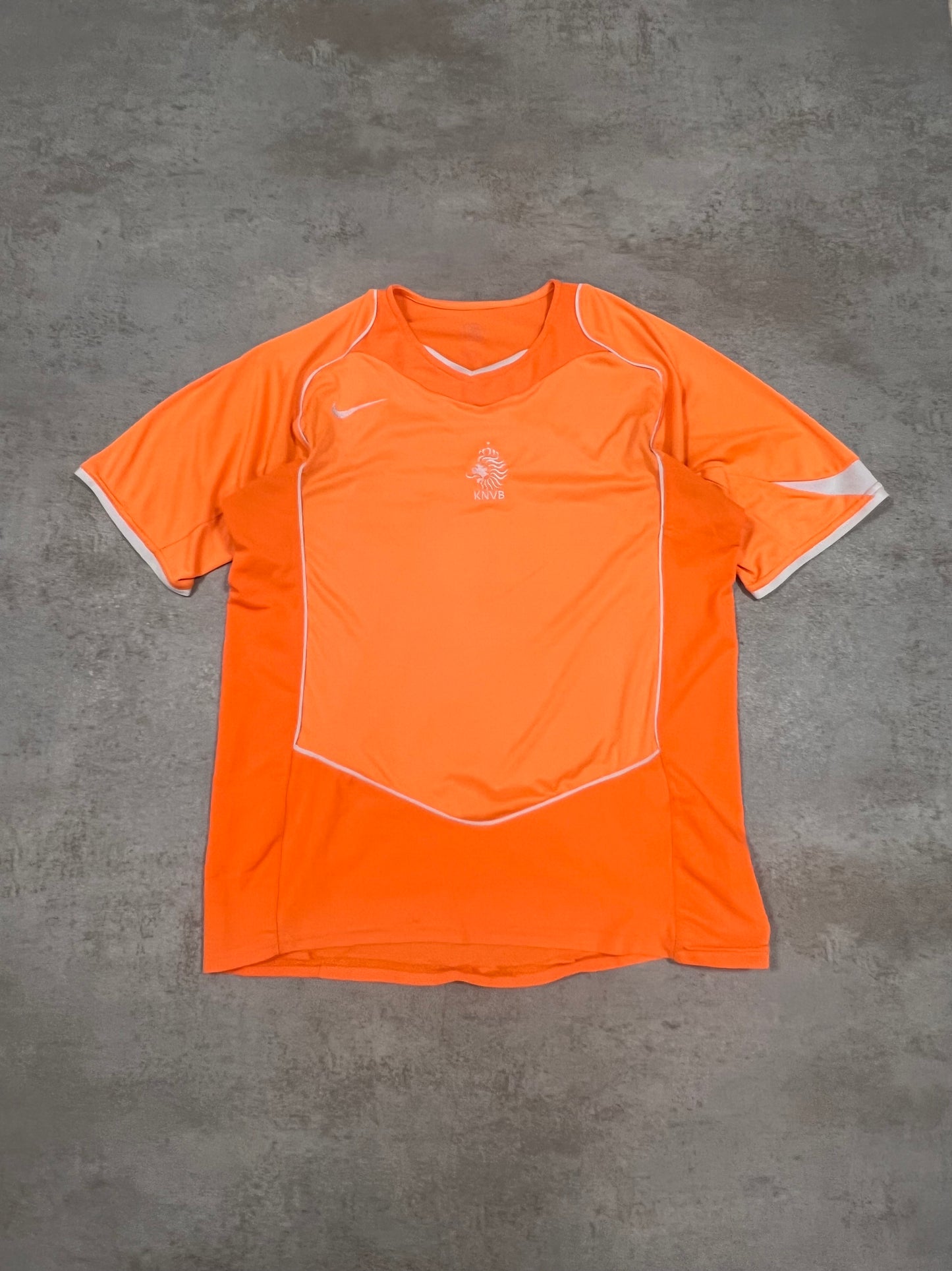 Camiseta Fútbol Nike Netherlands 2004 Kit - L