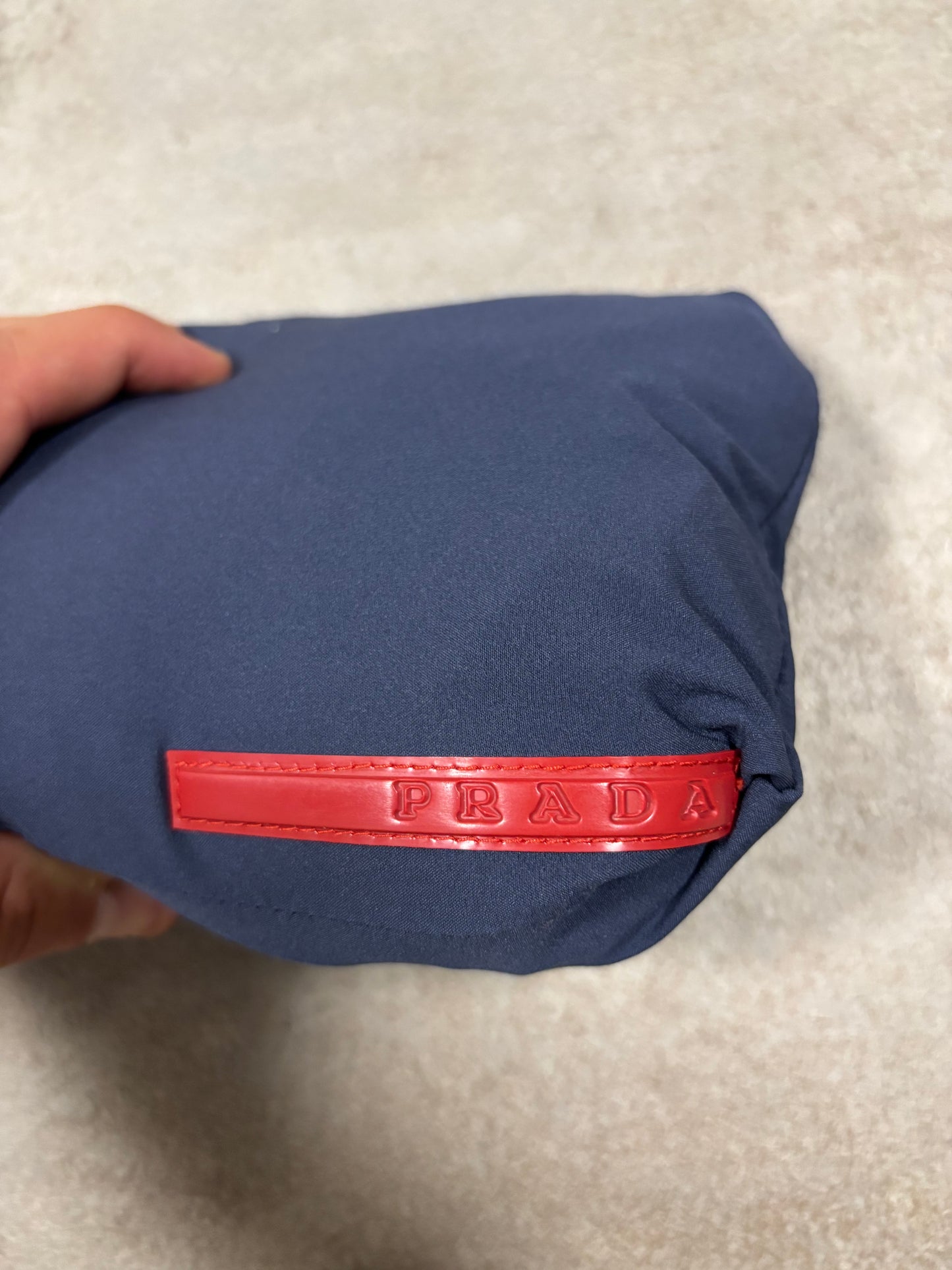 Chaqueta Elástica Convertible Prada 00s Vintage - M