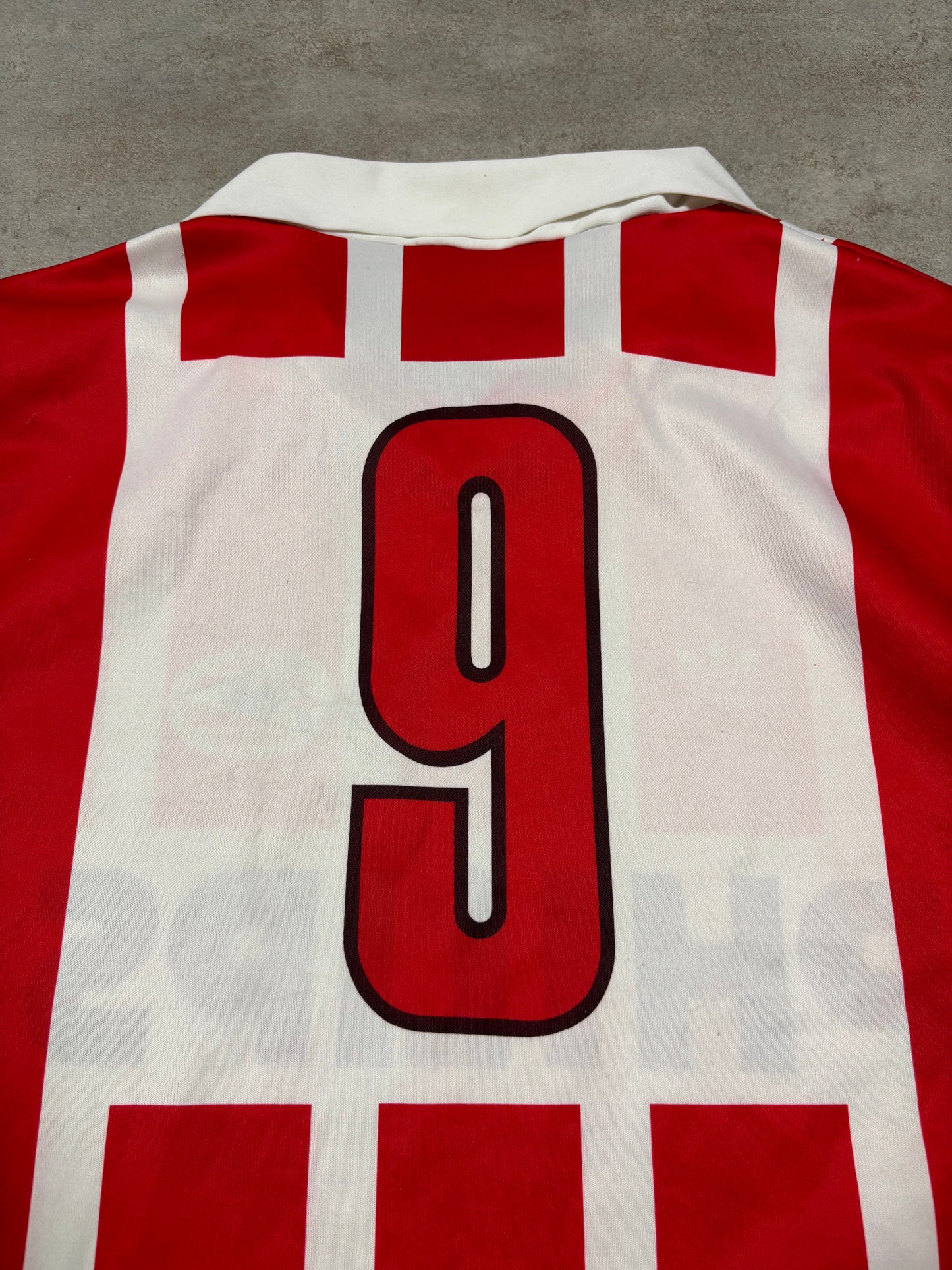 Camiseta Local Adidas Psv ‘Romario 9’ 1990/91 Vintage - S