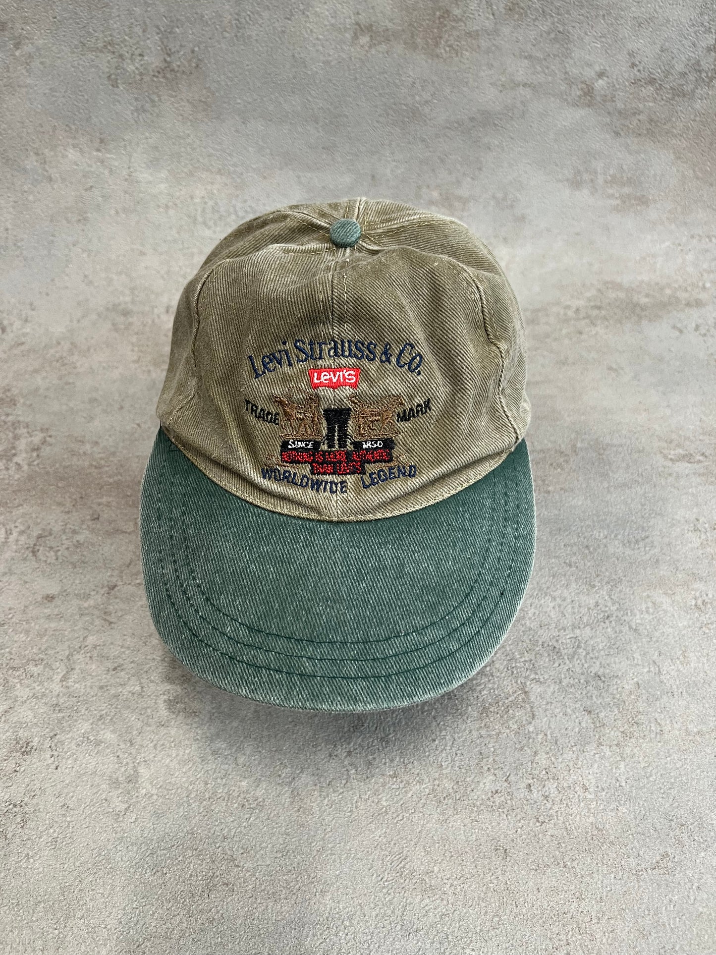 Gorra Vintage Levi’s 90’s
