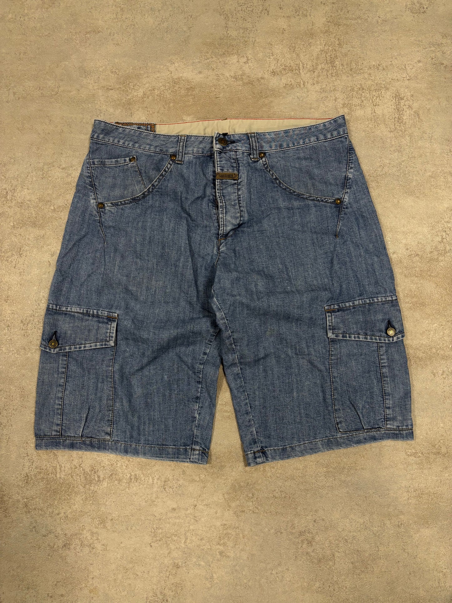 Shorts 3/4 Cargo Marithé François + Girbaud 00s Vintage - XL