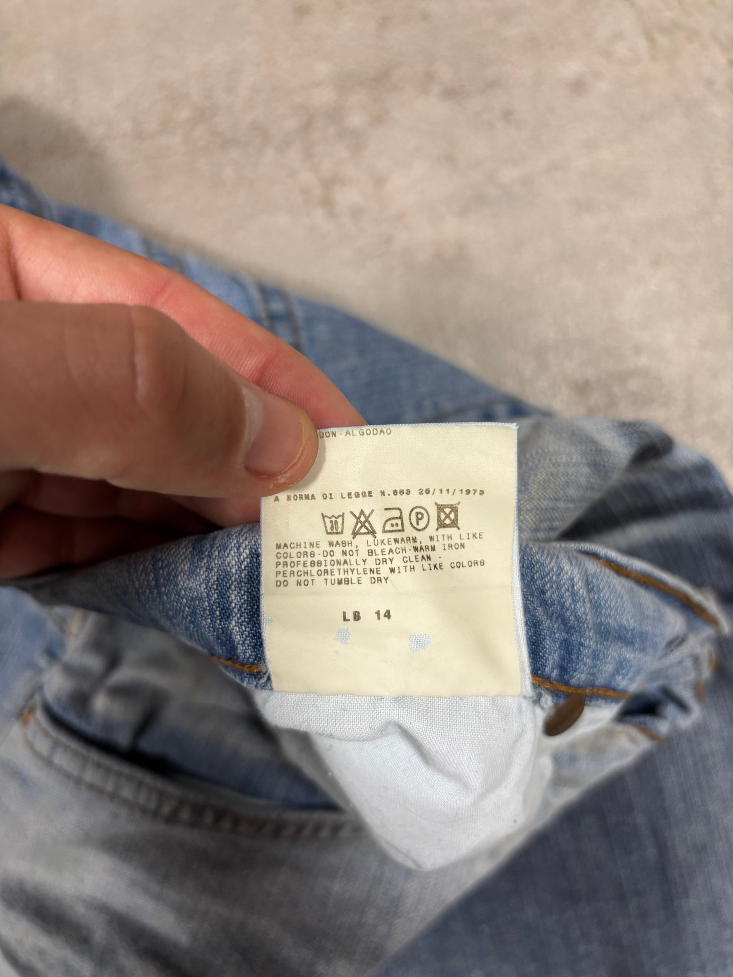 Pantalones Rectos Just Cavalli Y2K Vintage - M Woman