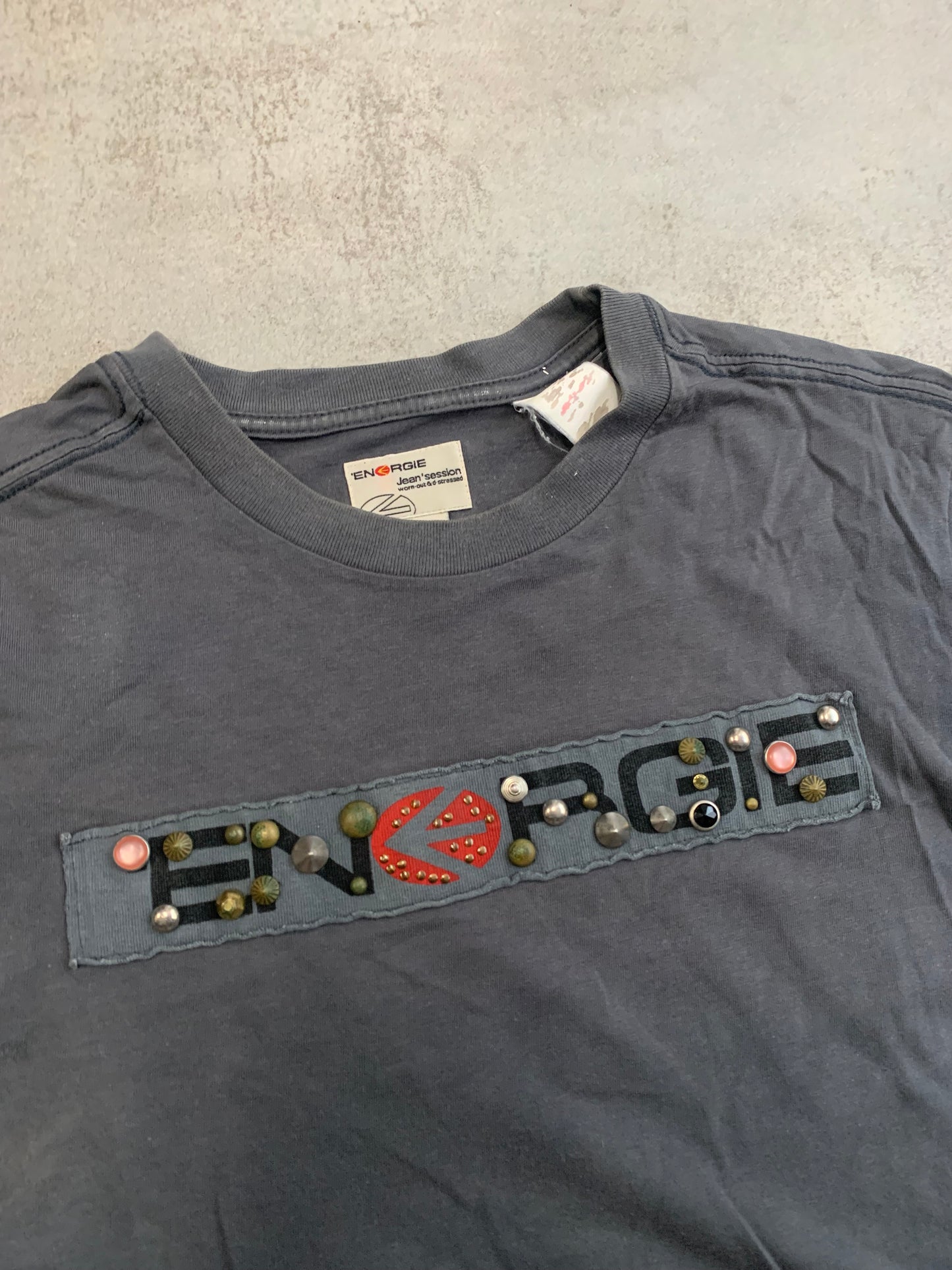 Camiseta Vintage Energie - M