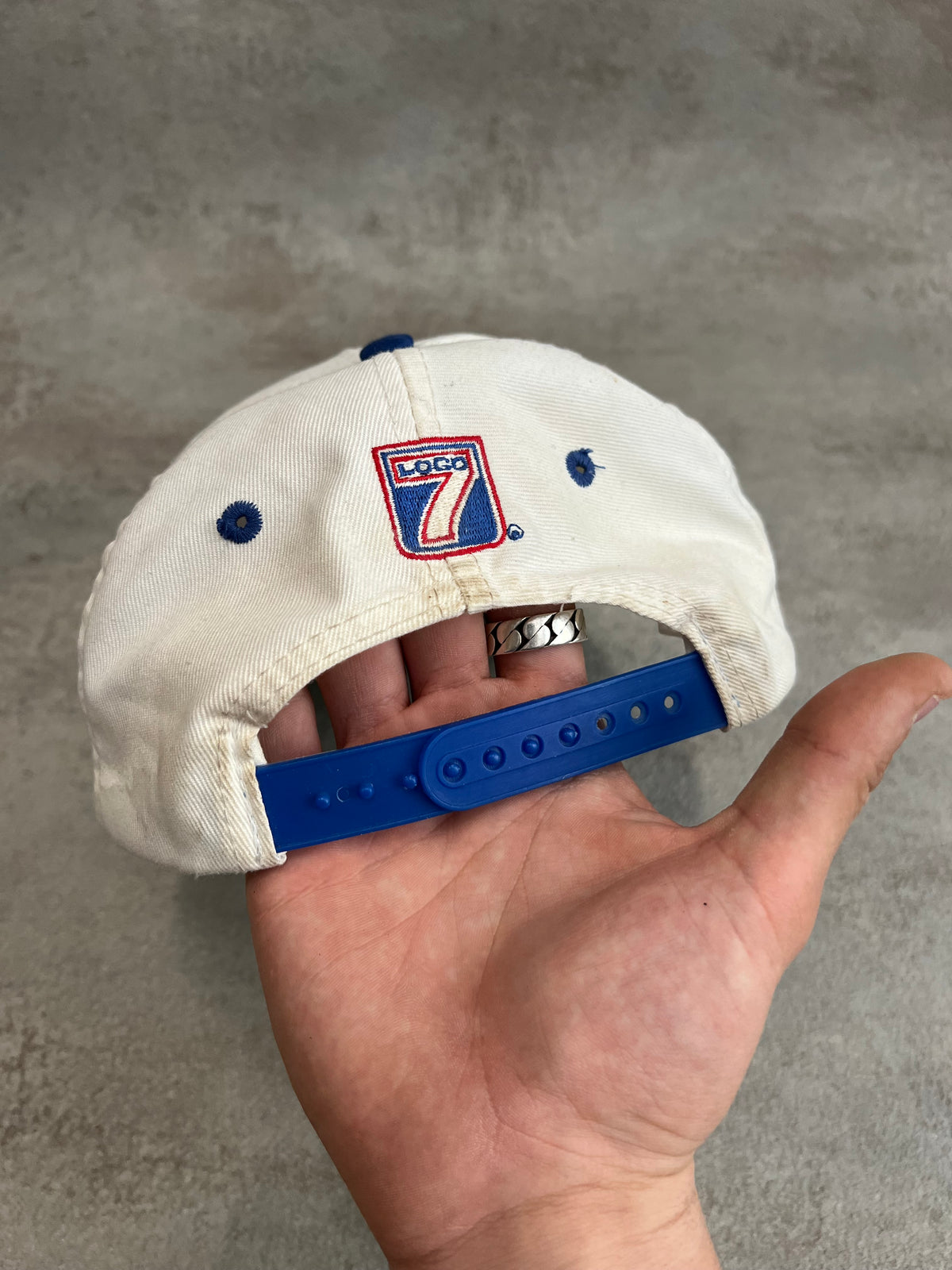 Gorra Vintage Logo 7 Giants New York