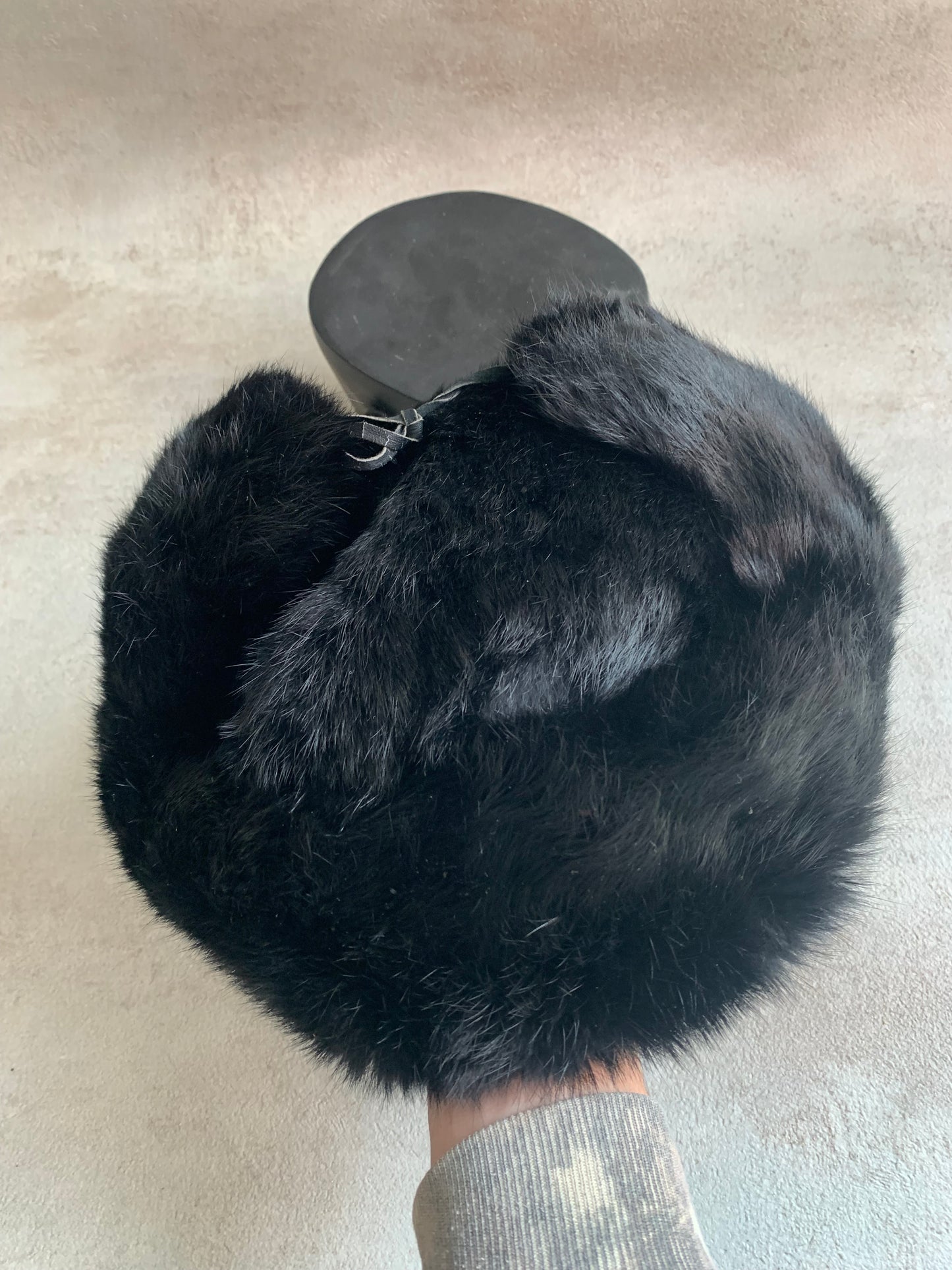 Gorro Vintage Ushanka Pelo