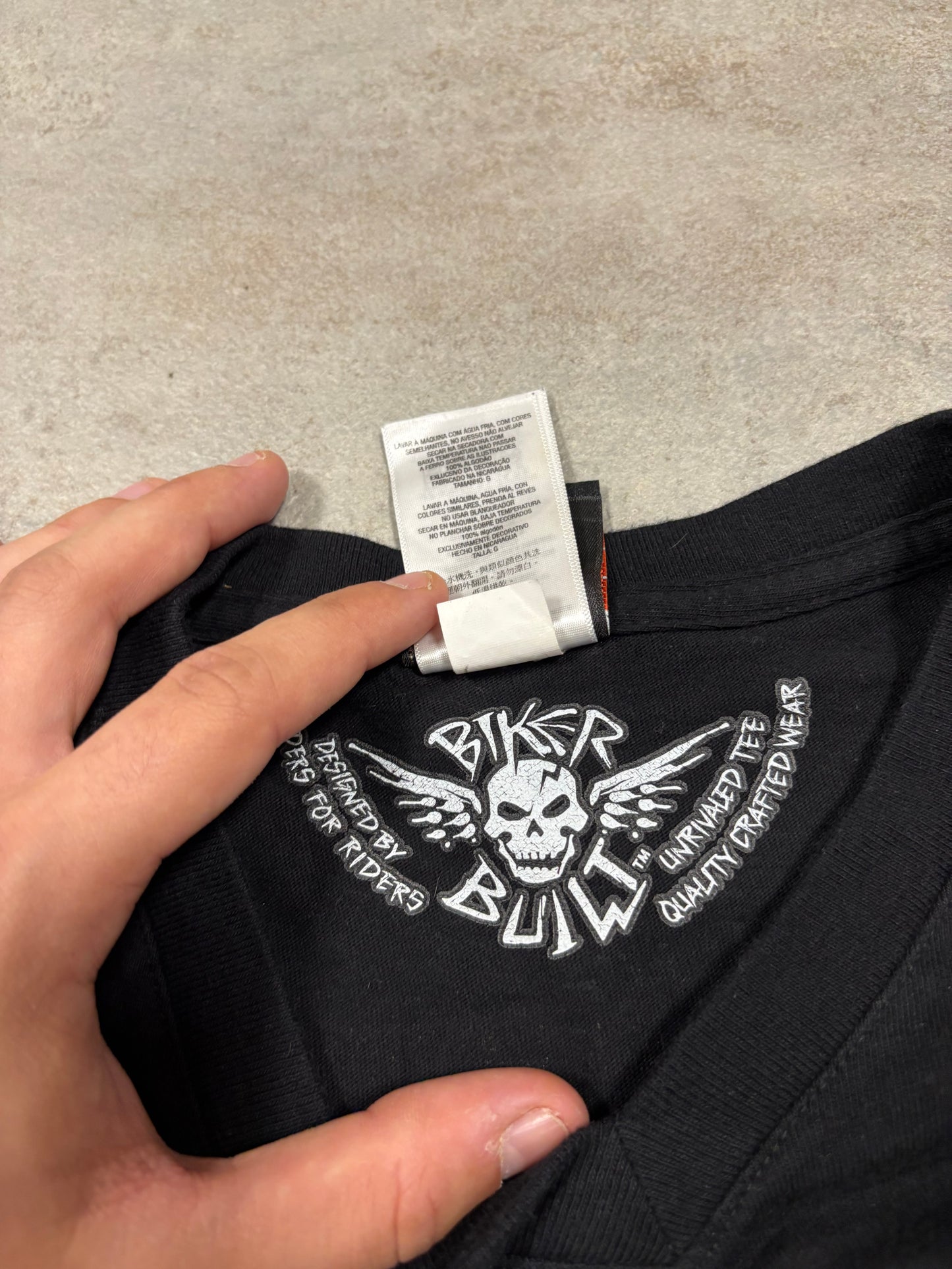 Camiseta KnoxVille Harley Davidson 2012 - M