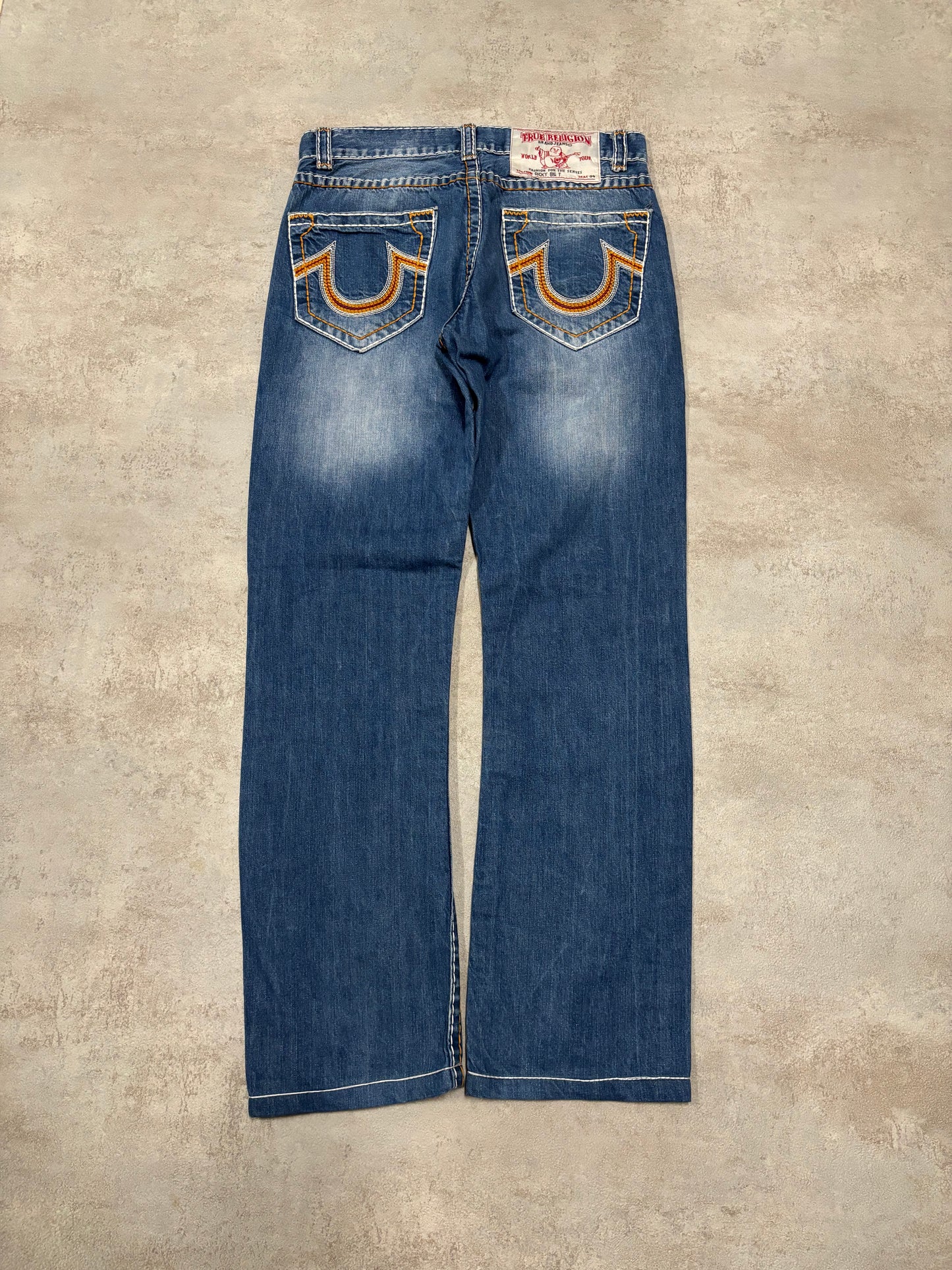 Pantalones Vaqueros True Religion 00s Vintage - S