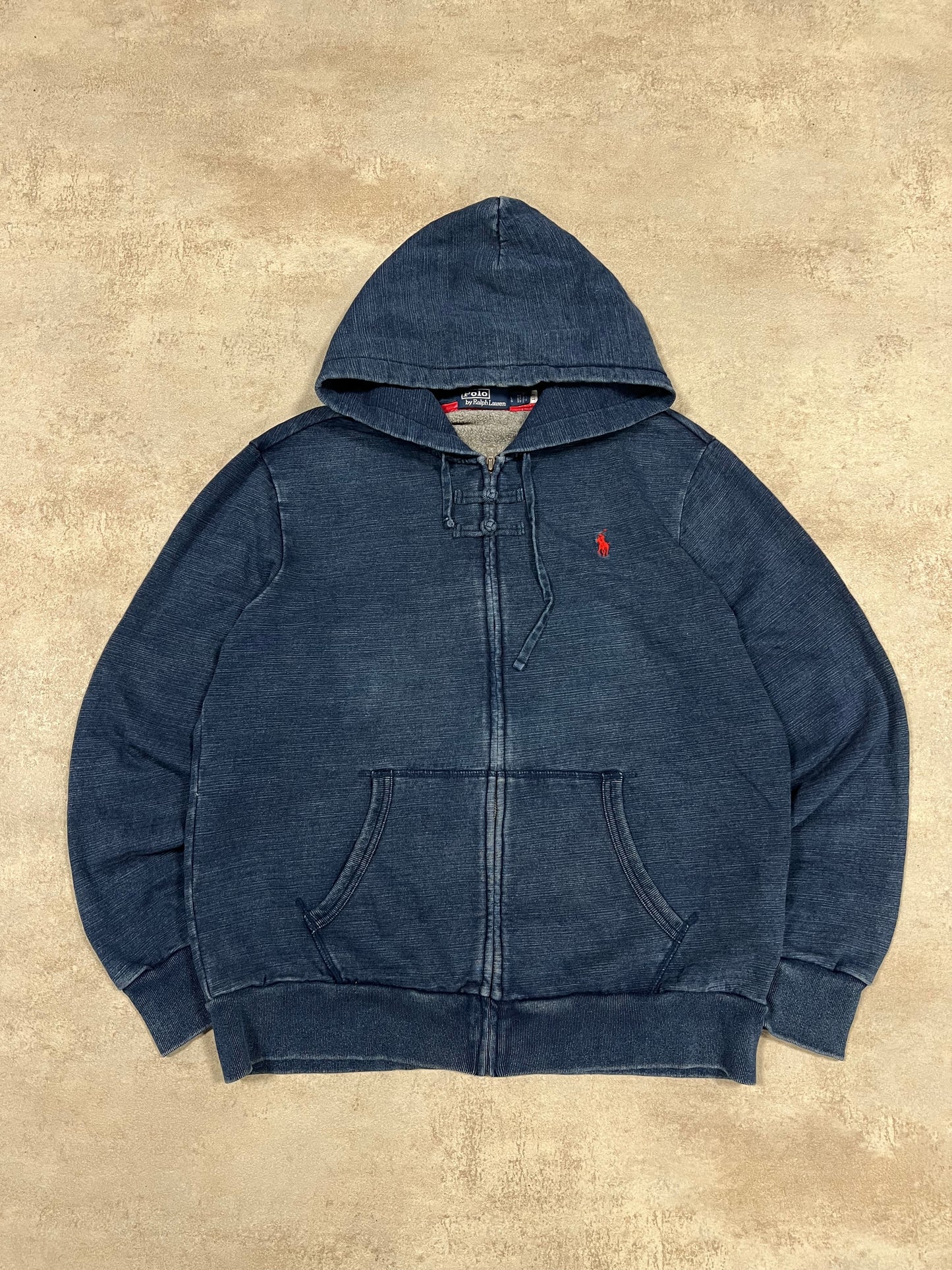Sudadera Zip Vintage Polo Ralph Lauren x CLOT - L