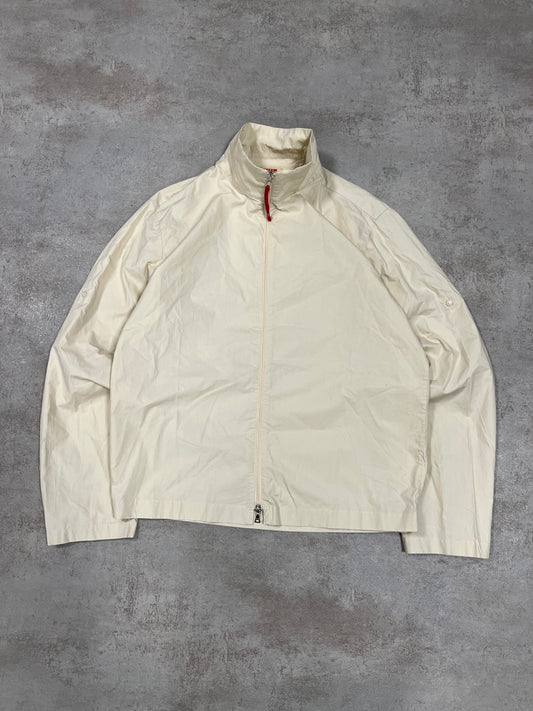 Chaqueta Cortavientos Vintage Prada 00’s - XL